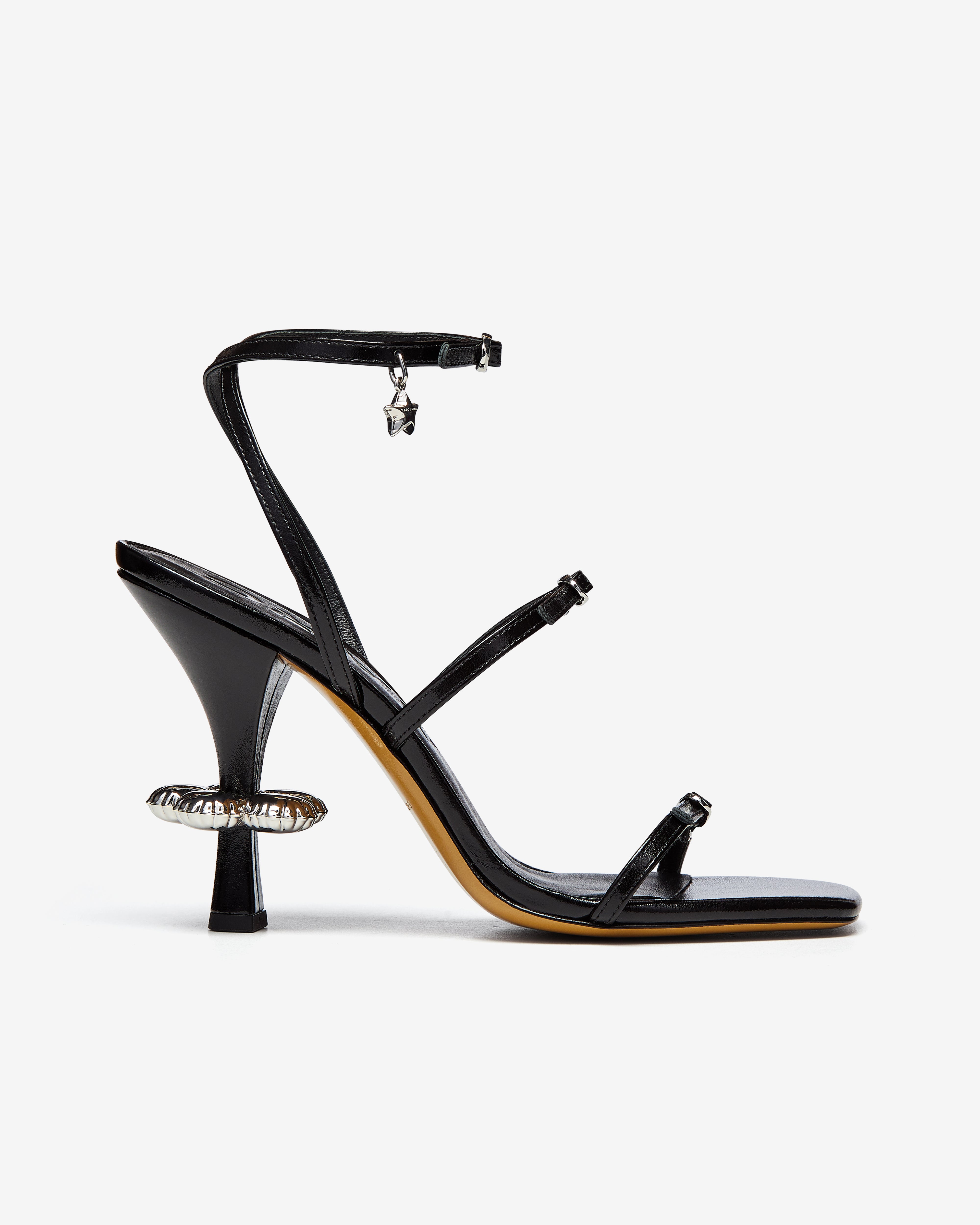 Marc Jacobs Women's The Daisy Heel (Black) - Main Image