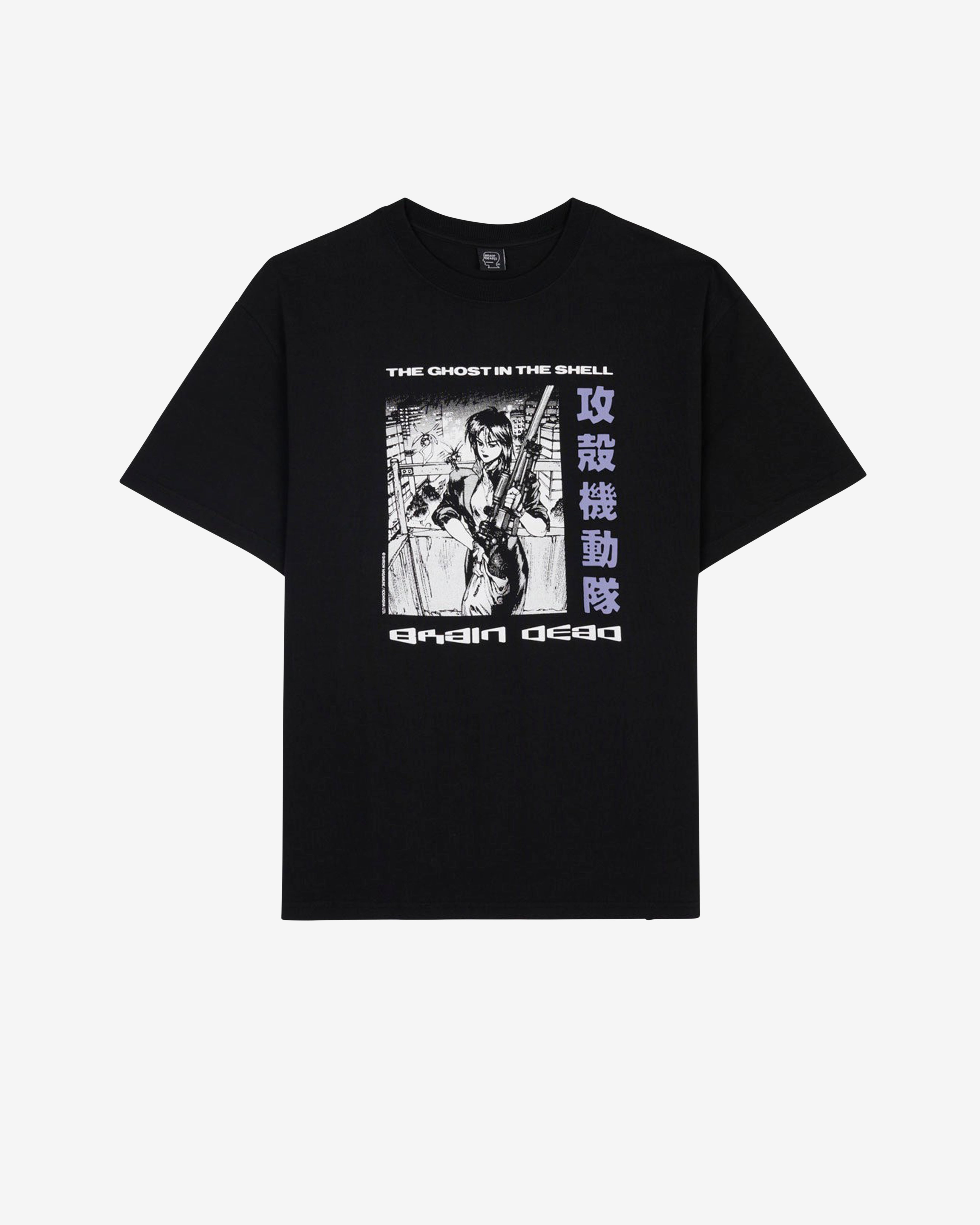 Brain Dead: Ghost In The Shell Men's T-Shirt (Black) | DSMNY E-SHOP