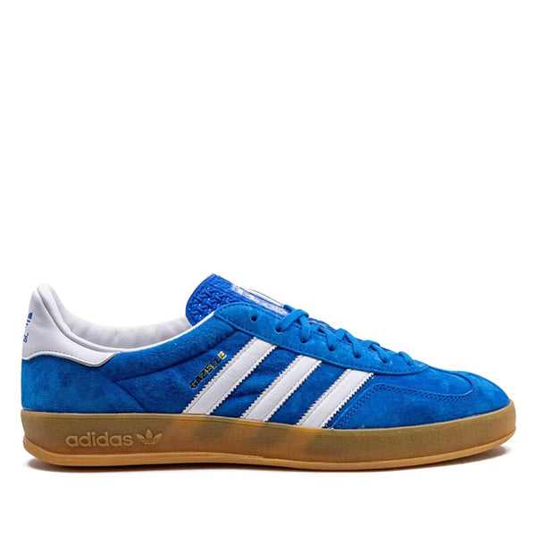 Adidas - Gazelle Indoor Sneakers - (Blue)