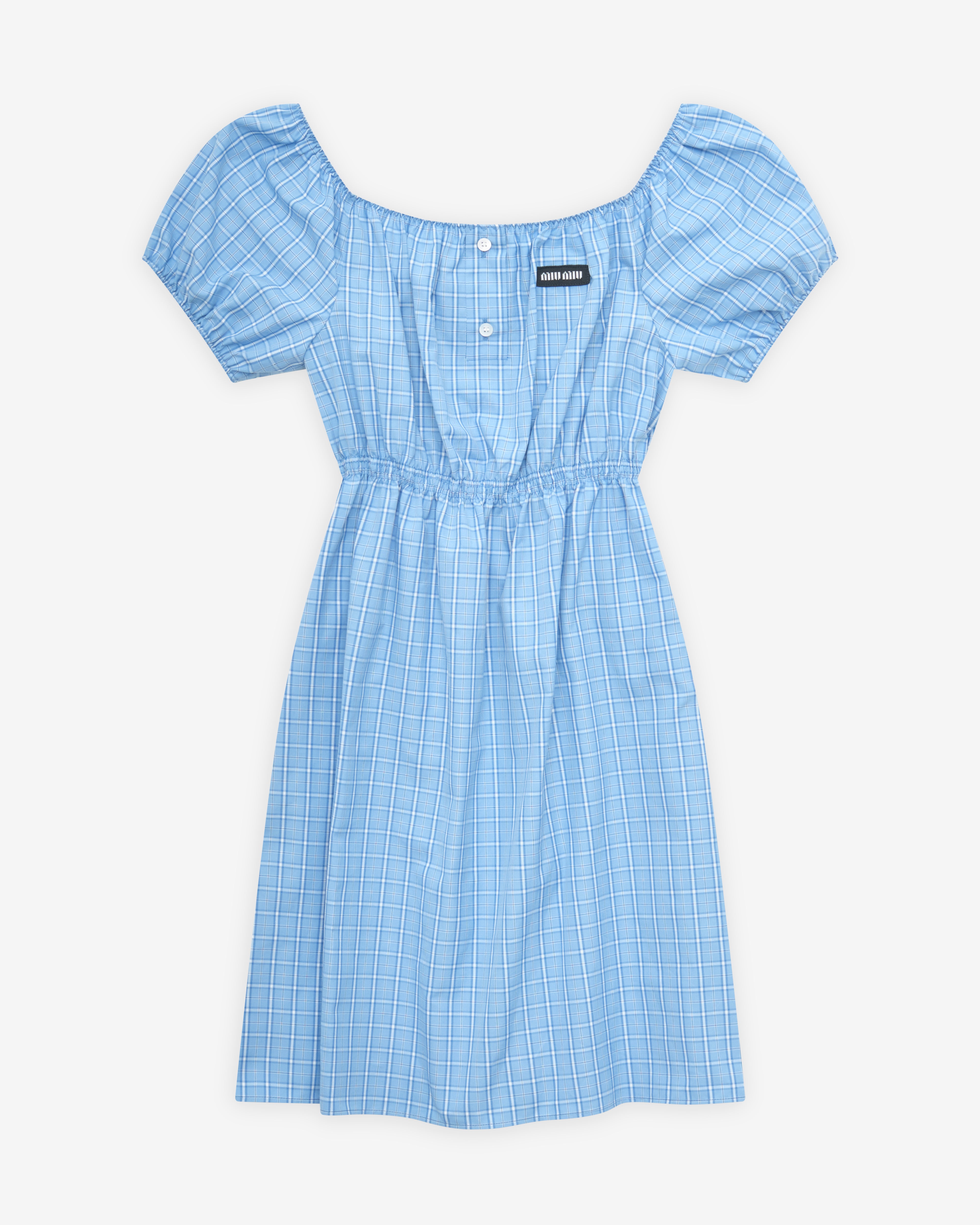 スカート Mii Miu Miu: Women's Dress (Celeste) | DSMNY E-SHOP