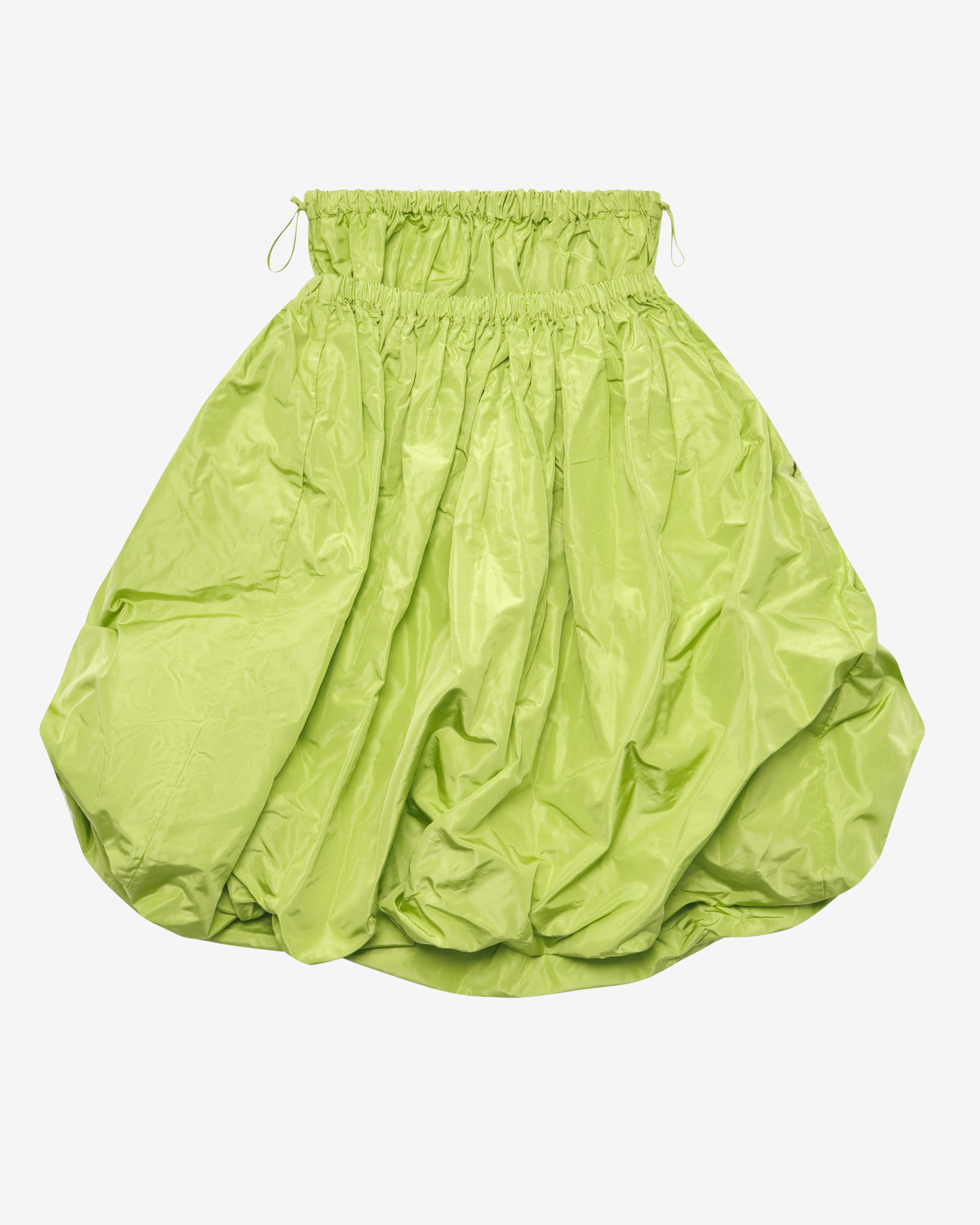 スカート PRADA 2018 Resort Technical Knit Skirt Prada: Women's Technical Taffeta Skirt (Pistachio) | DSMNY E-SHOP