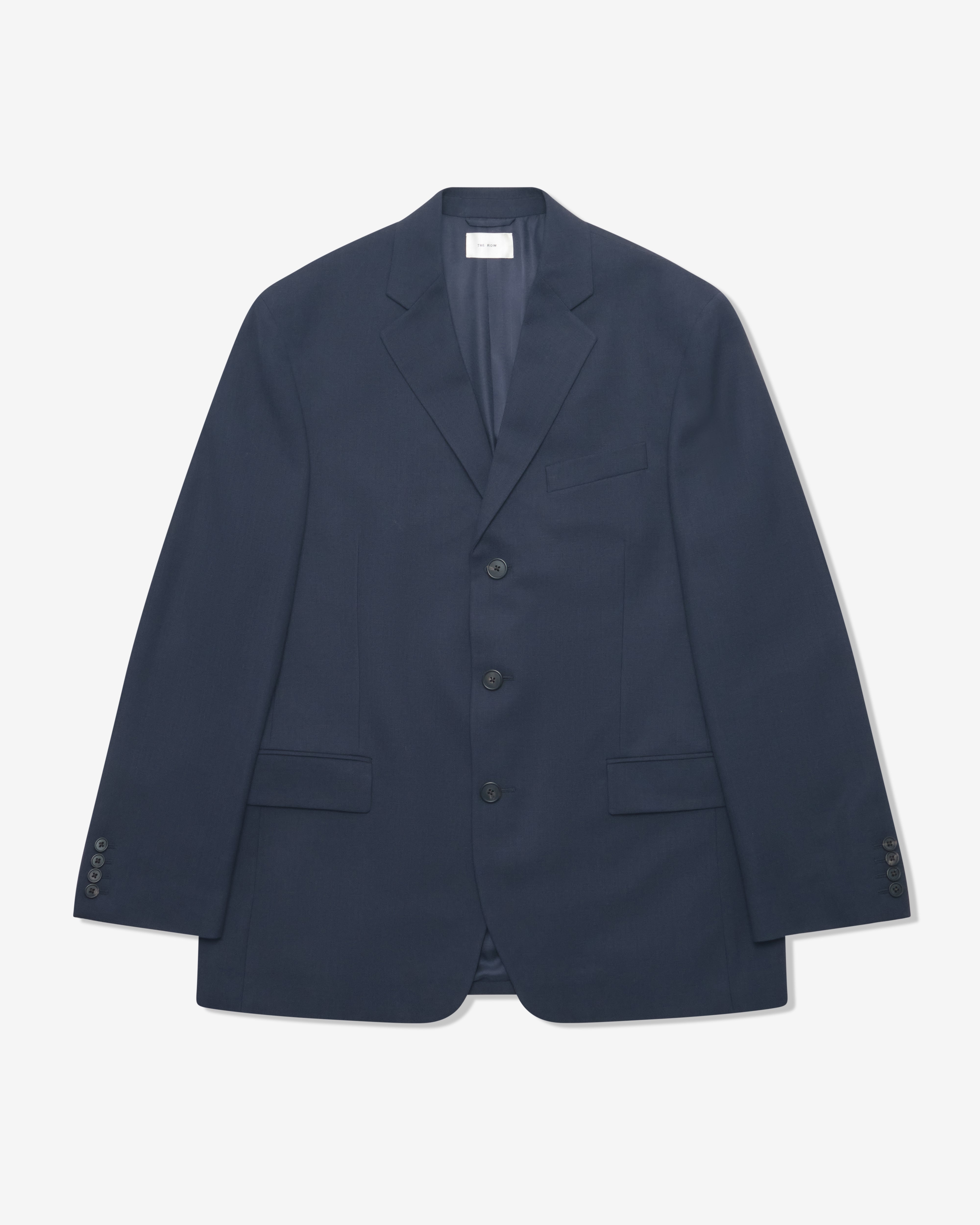 The Row: Men's Poe Jacket (Navy) | DSMNY E-SHOP The Row: Men's Poe Jacket (Navy) | DSMNY E-SHOP