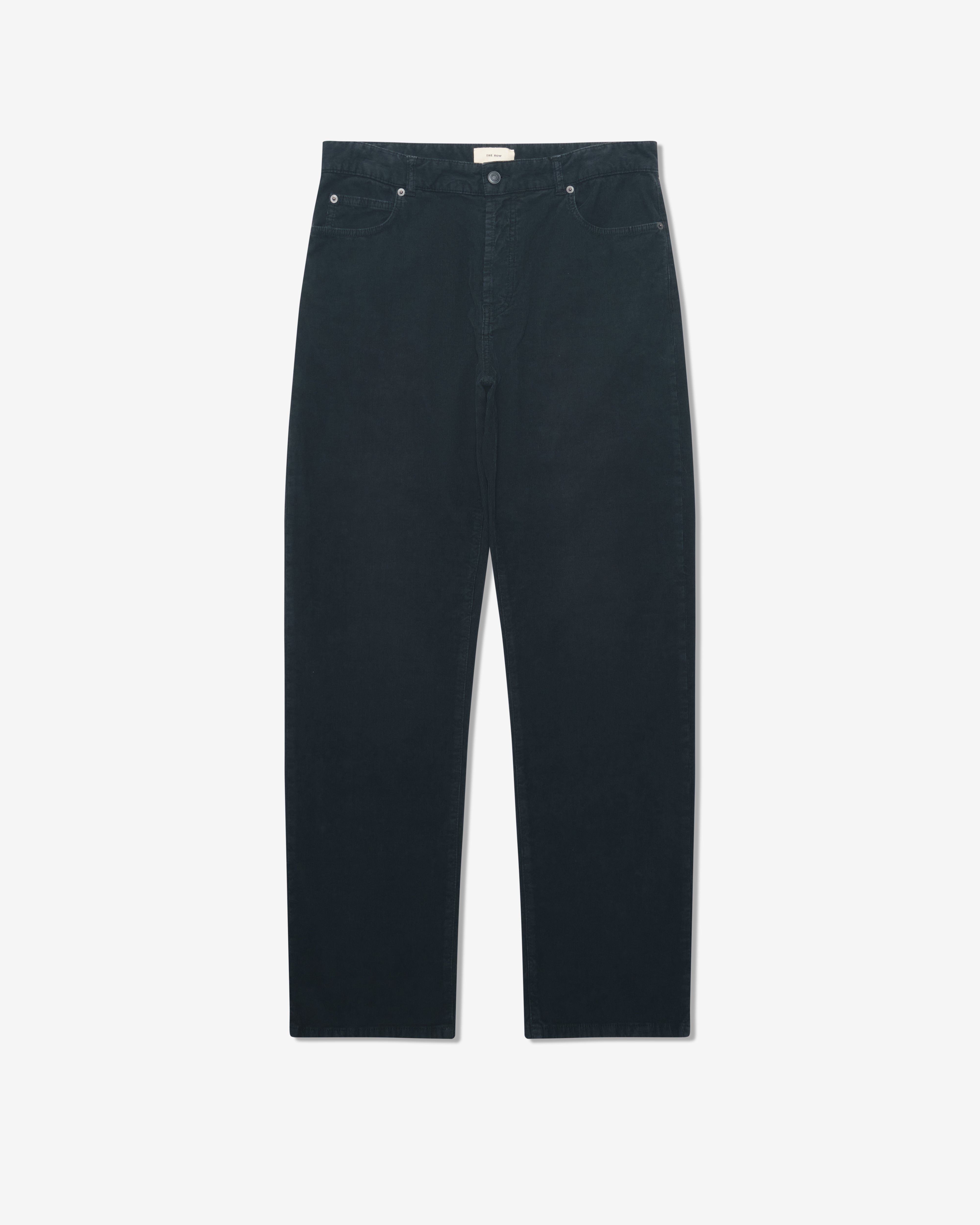 The Row: Men's Tarino Pant (Black) | DSMNY E-SHOP