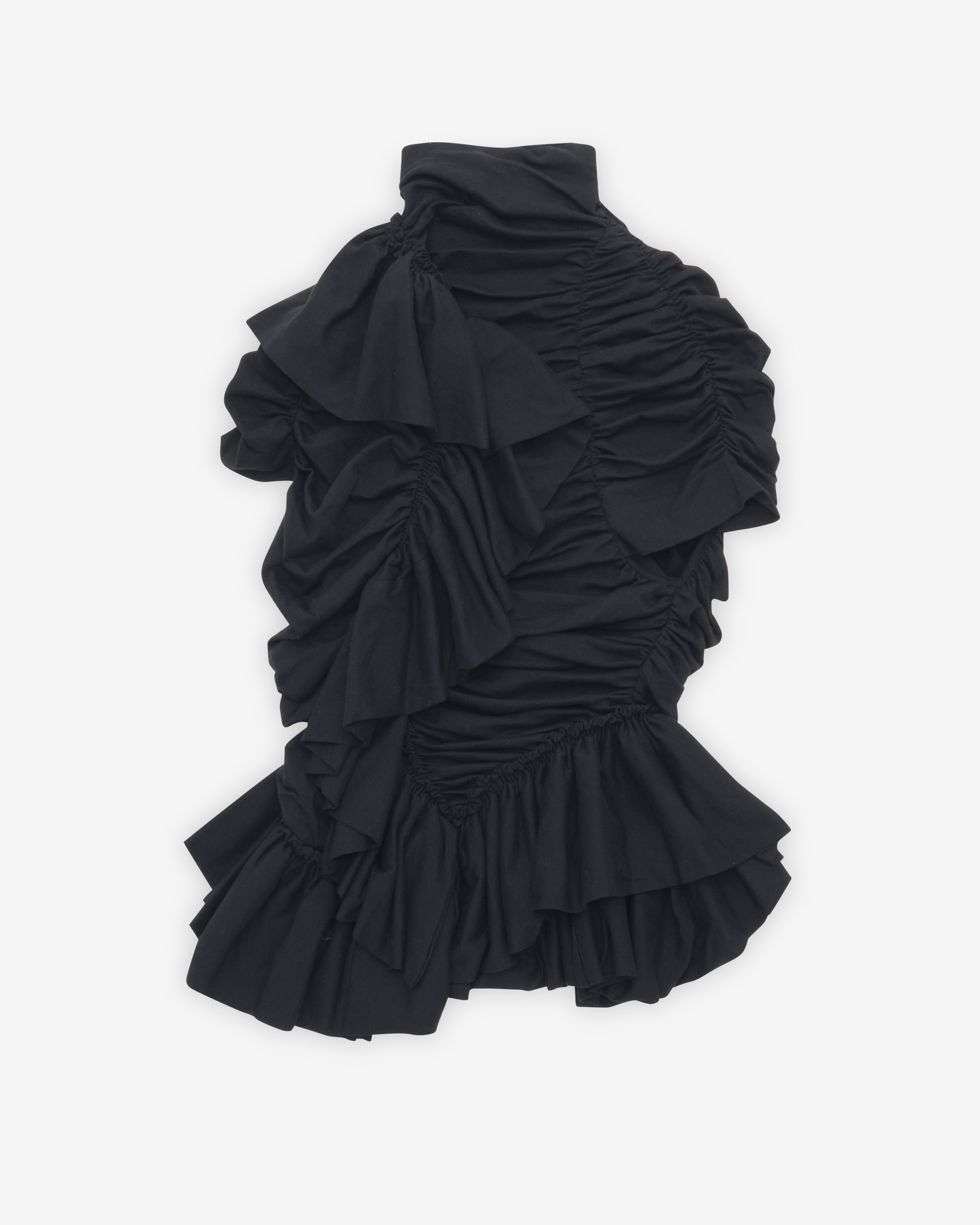 Dries Van Noten: Women's Huchi Top (Black) | DSMNY E-SHOP