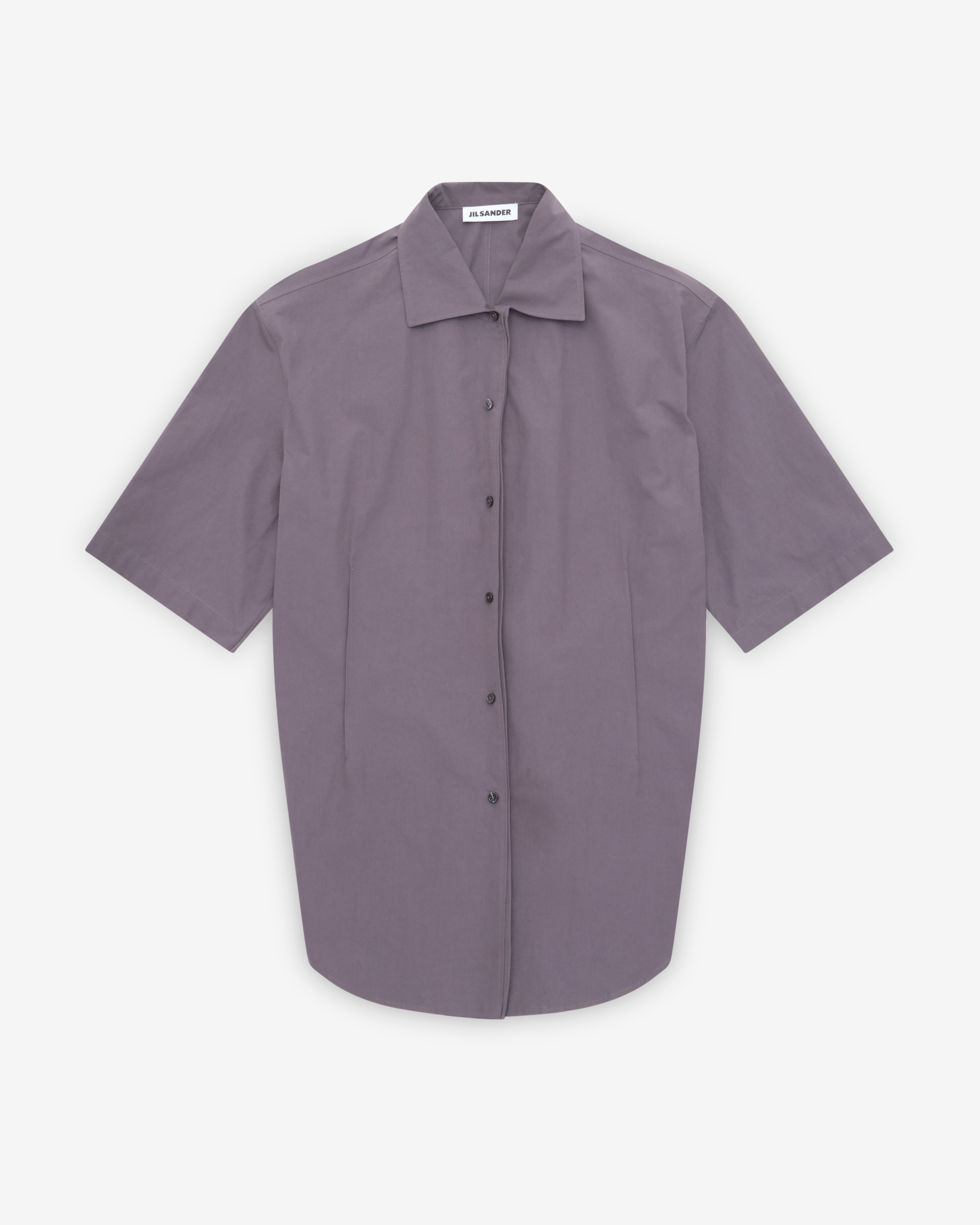 【試着のみ】JIL SANDER / SHIRT 50（SIZE 38） Jil Sander: Men's Shirt (Tarmac) | DSMNY E-SHOP