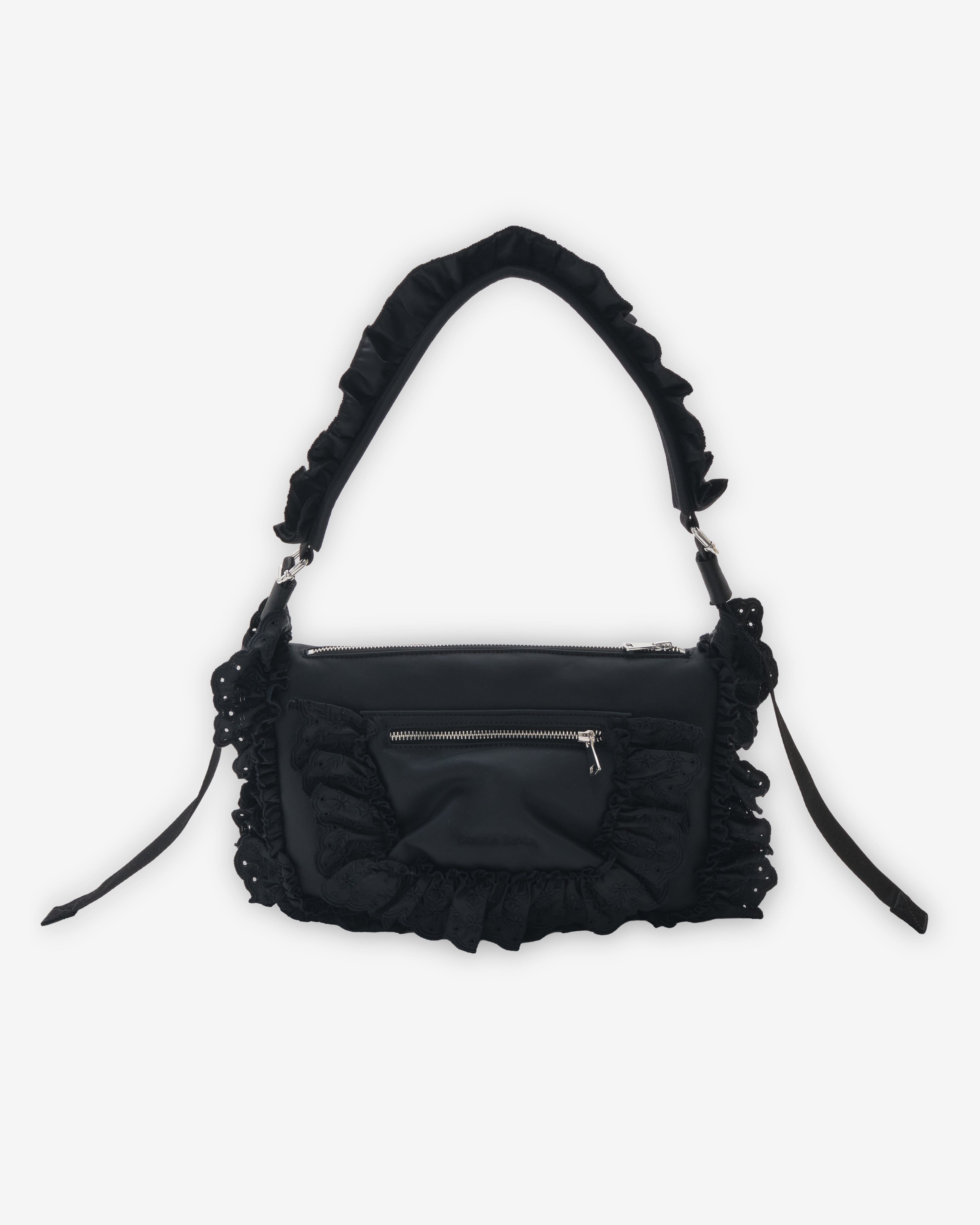 Simone Rocha: Women's Pillowcase Shoulder Bag (Black) | DSMNY E-SHOP