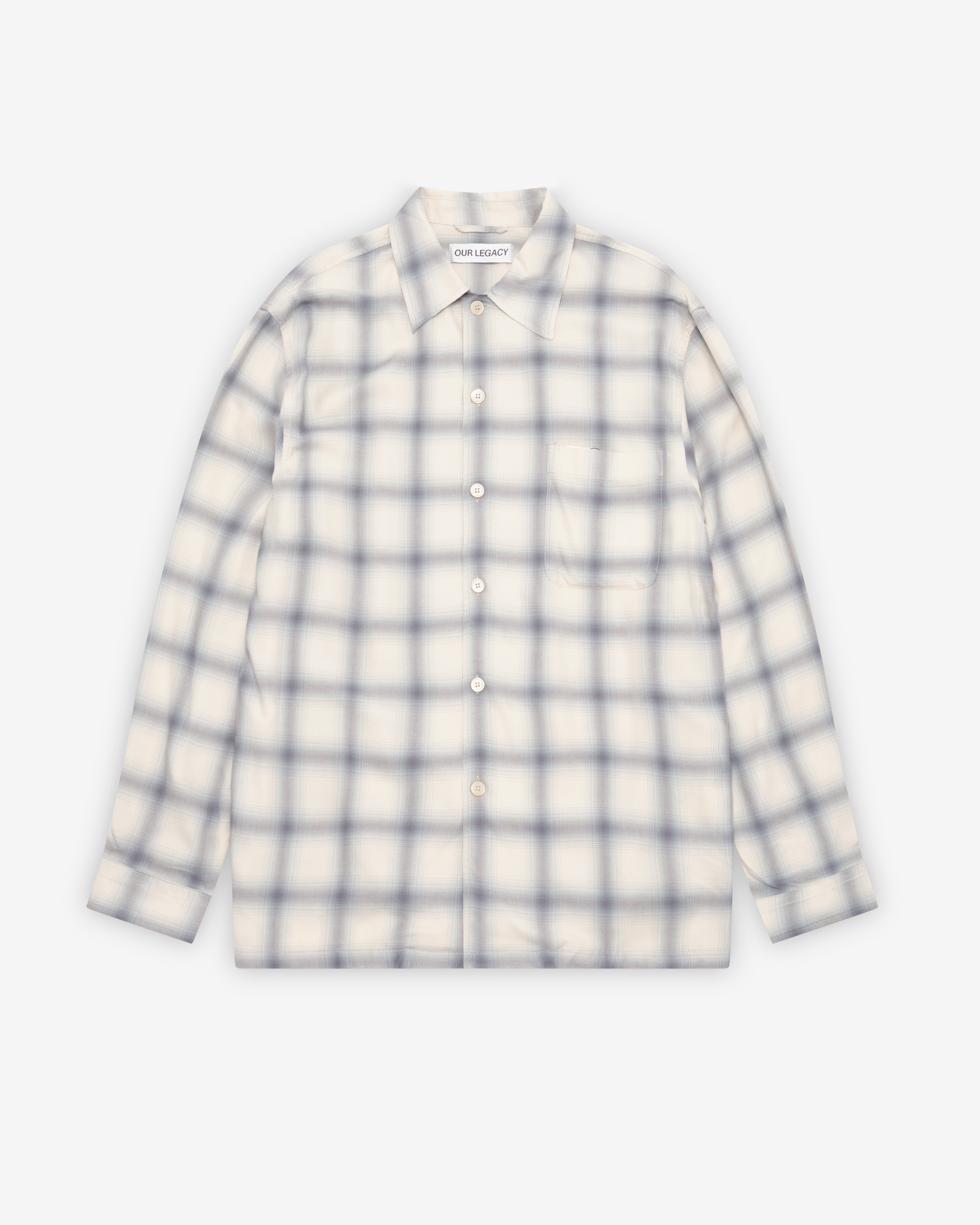 Our Legacy: Men's Every Shirt (Sacramento Cowboy Viscose) | DSMNY