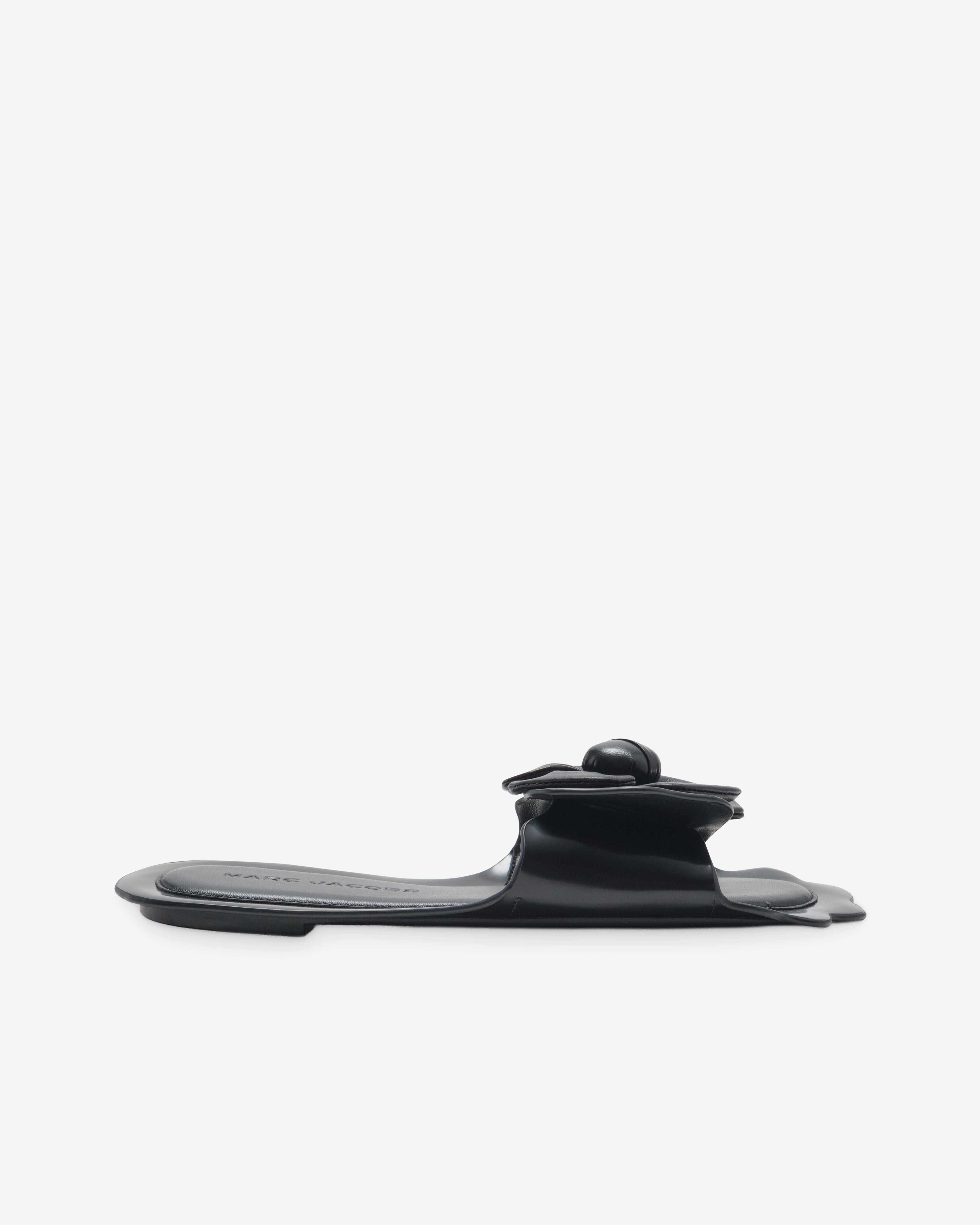 Marc Jacobs: Women's The Daisy Sandal (Black) | DSMNY E-SHOP