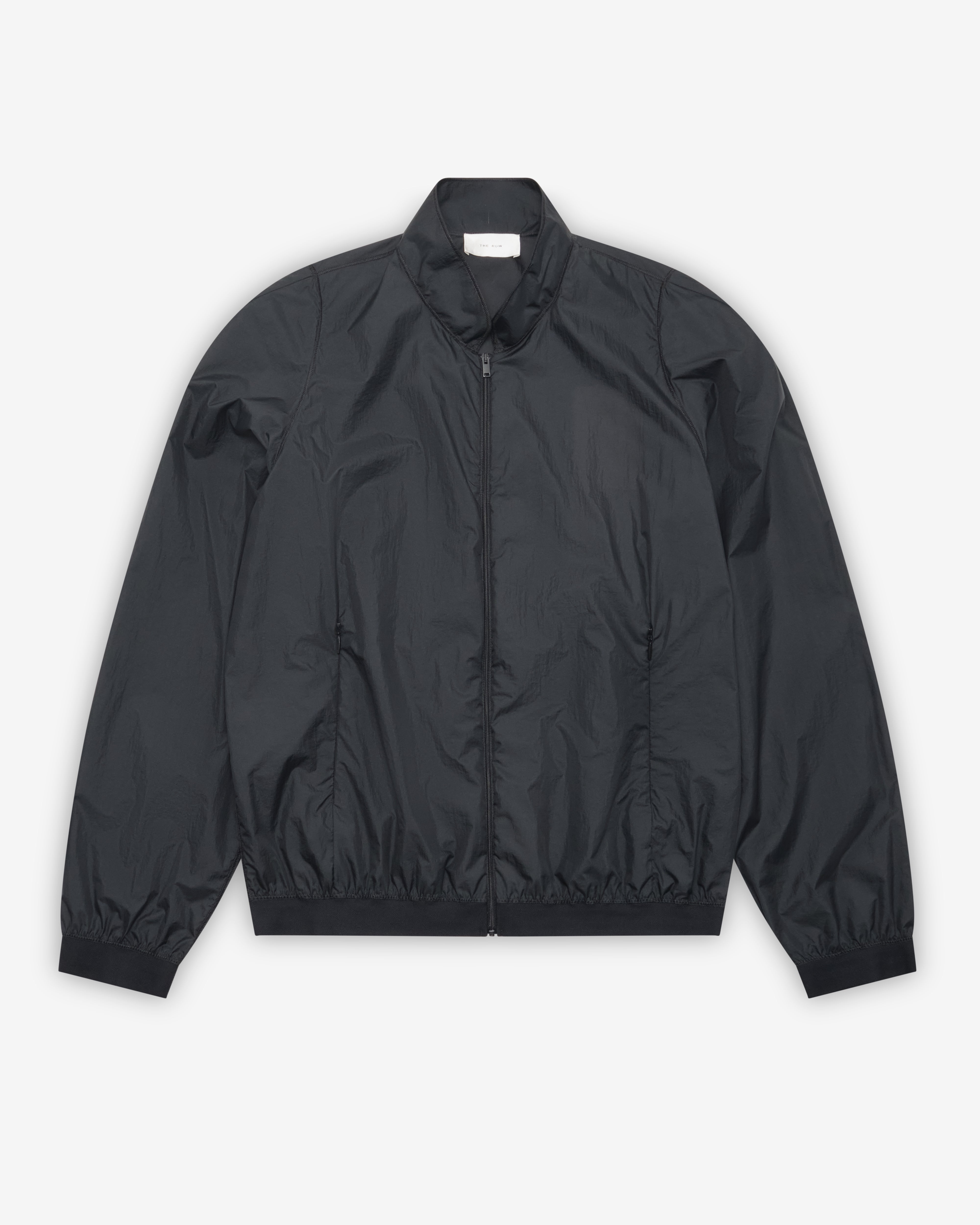 The Row: Men's Omarin Jacket (Black) | DSMNY E-SHOP