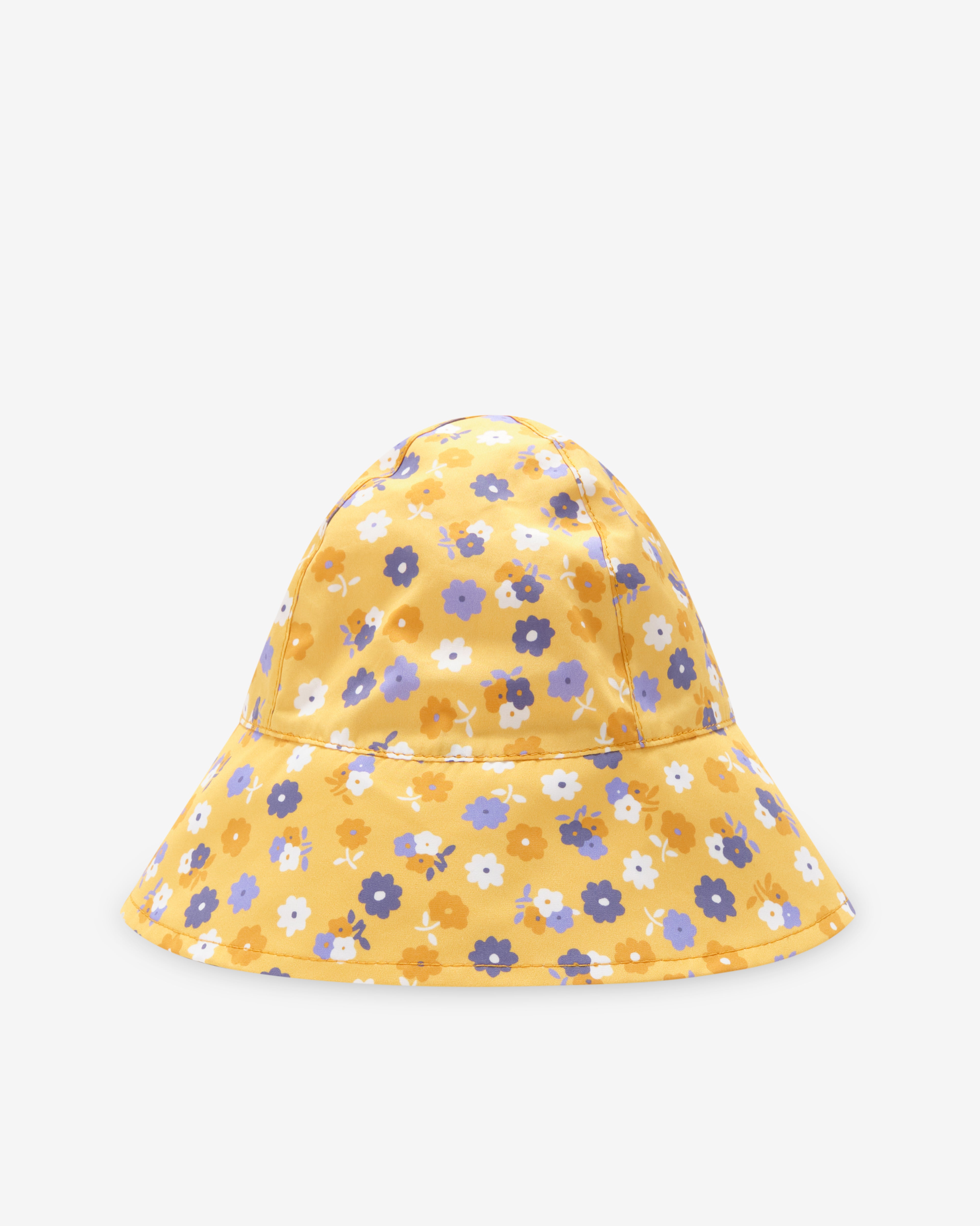 miu miu バケットハット ベロア パープル Miu Miu: Women's Poplin Bucket Hat (Yellow/Purple) | DSMNY E-SHOP