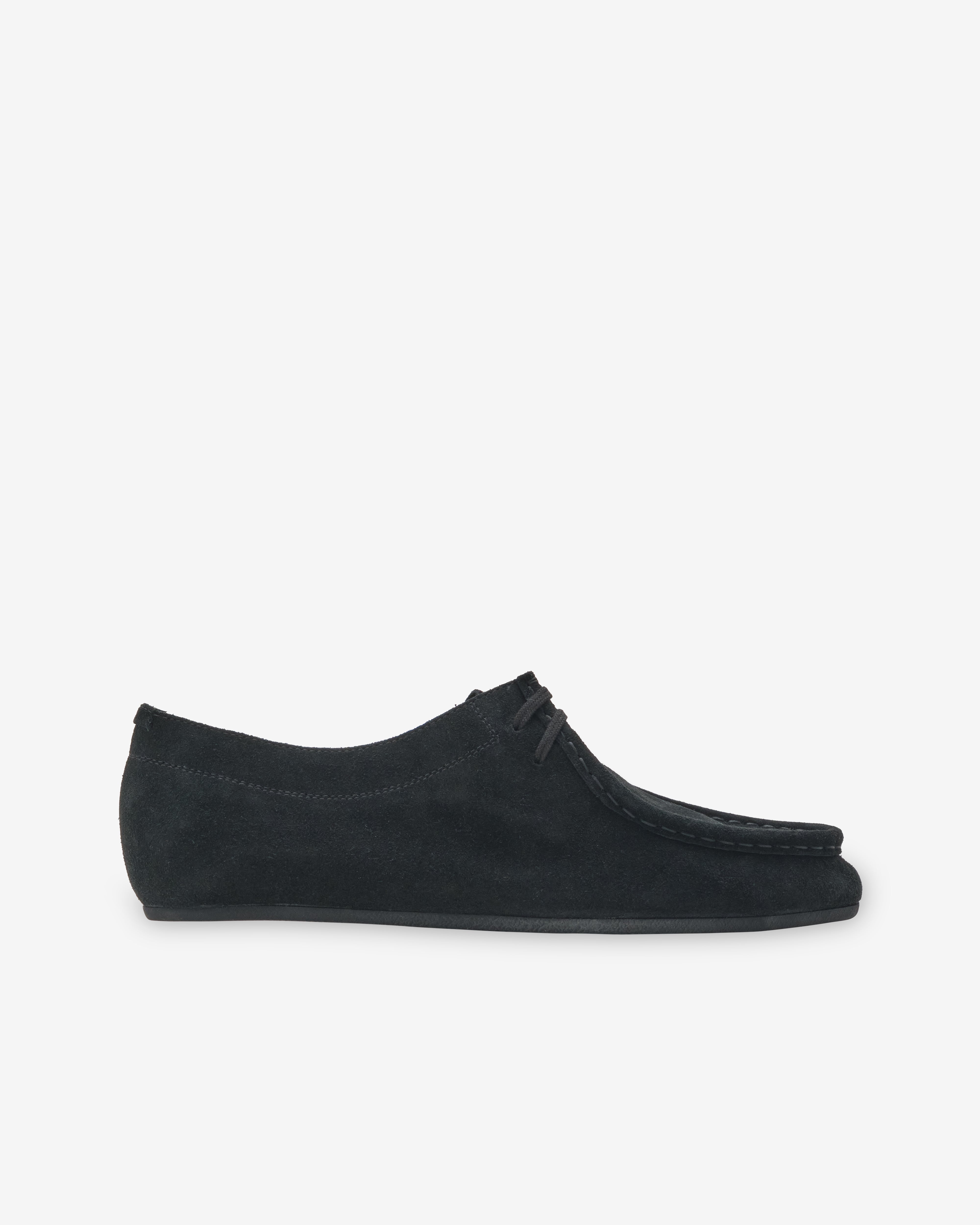 Jil Sander: Men's Lace Up Shoe (Black) | DSMNY E-SHOP