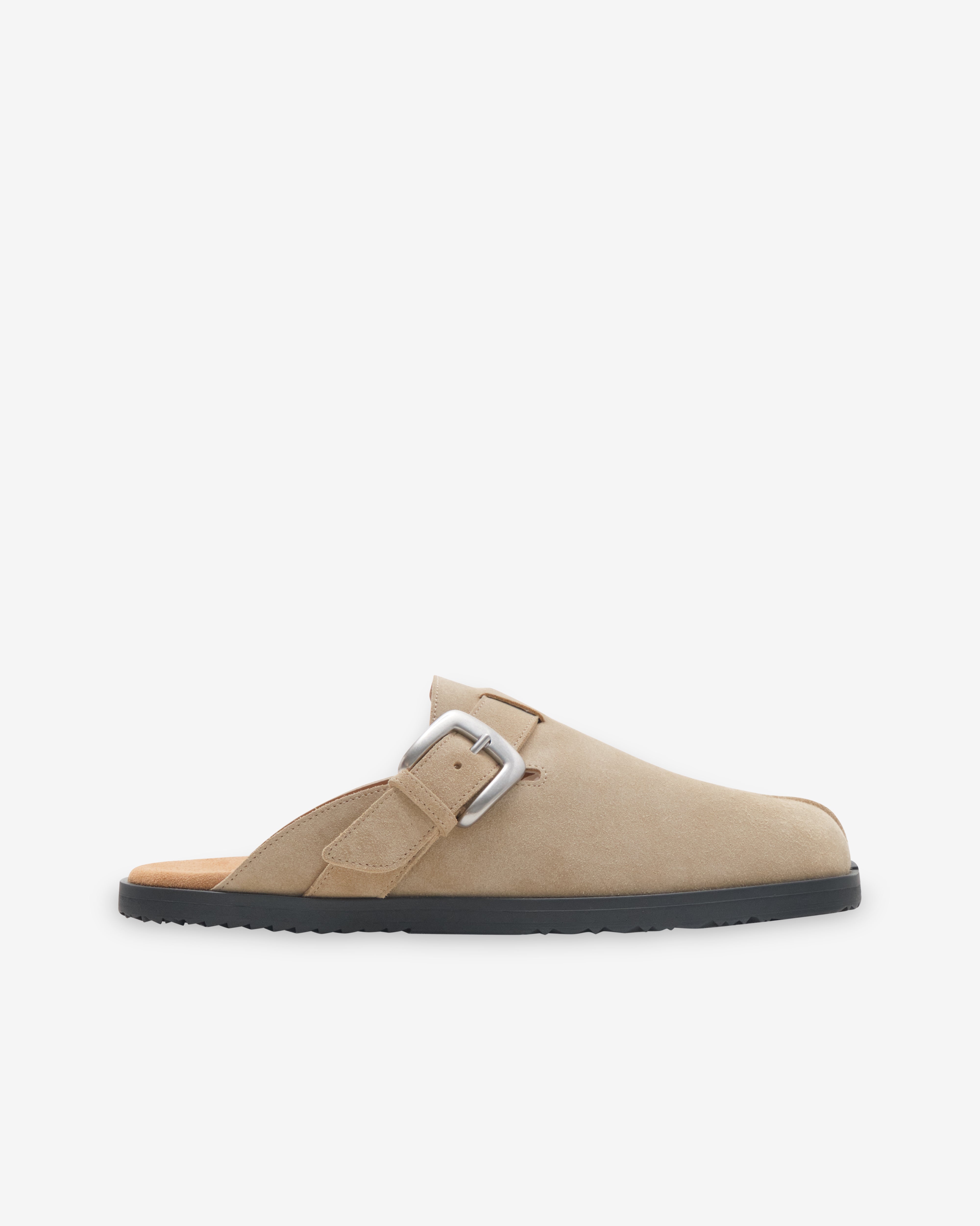 Maison Margiela サイズ36 KiKiフラットミュール Maison Margiela: Men's Tabi Mule (Pale Khaki) | DSMNY E-SHOP