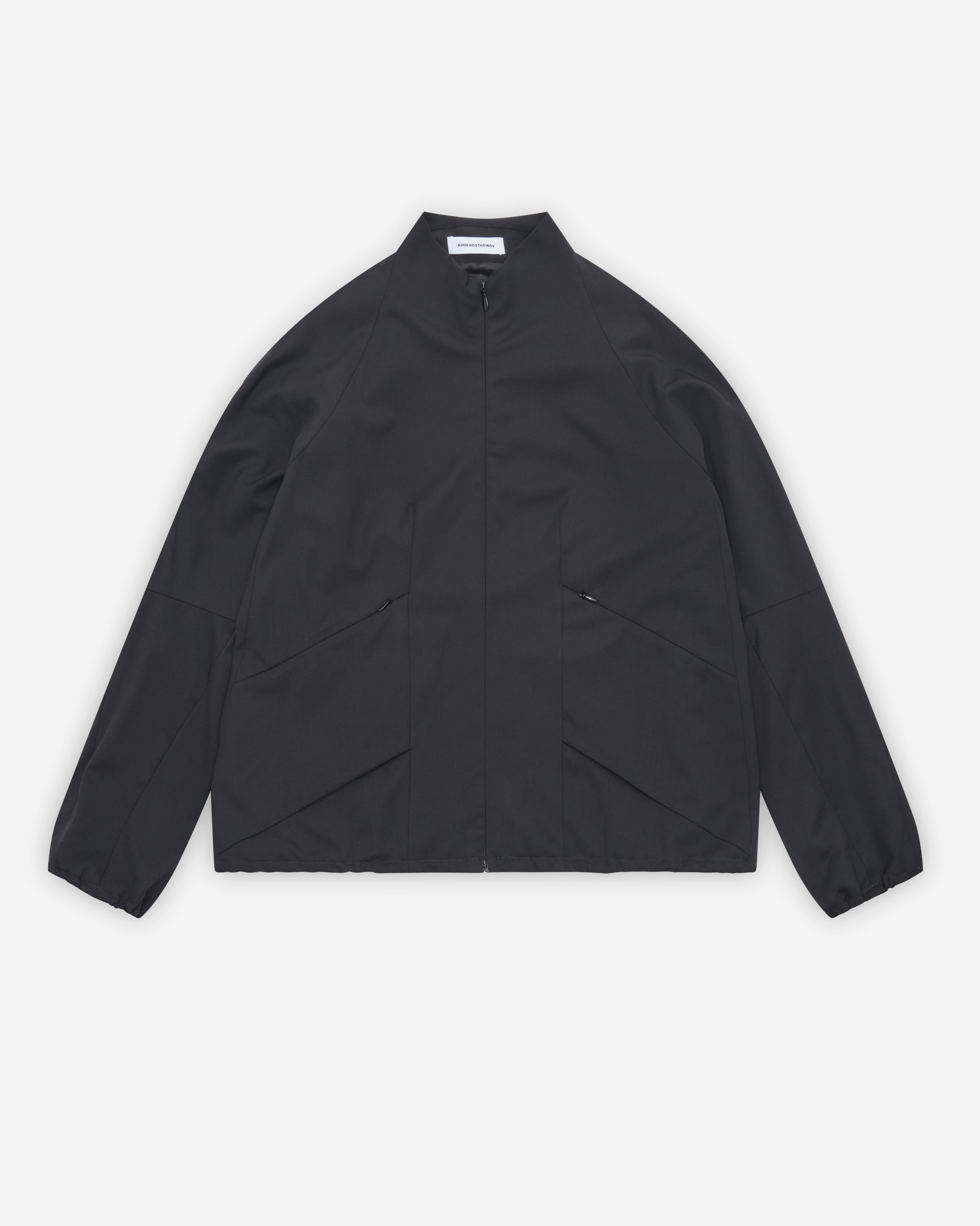 Kiko Kostadinov: Men's Erdiko Jacket (Crow Black) | DSMNY E-SHOP