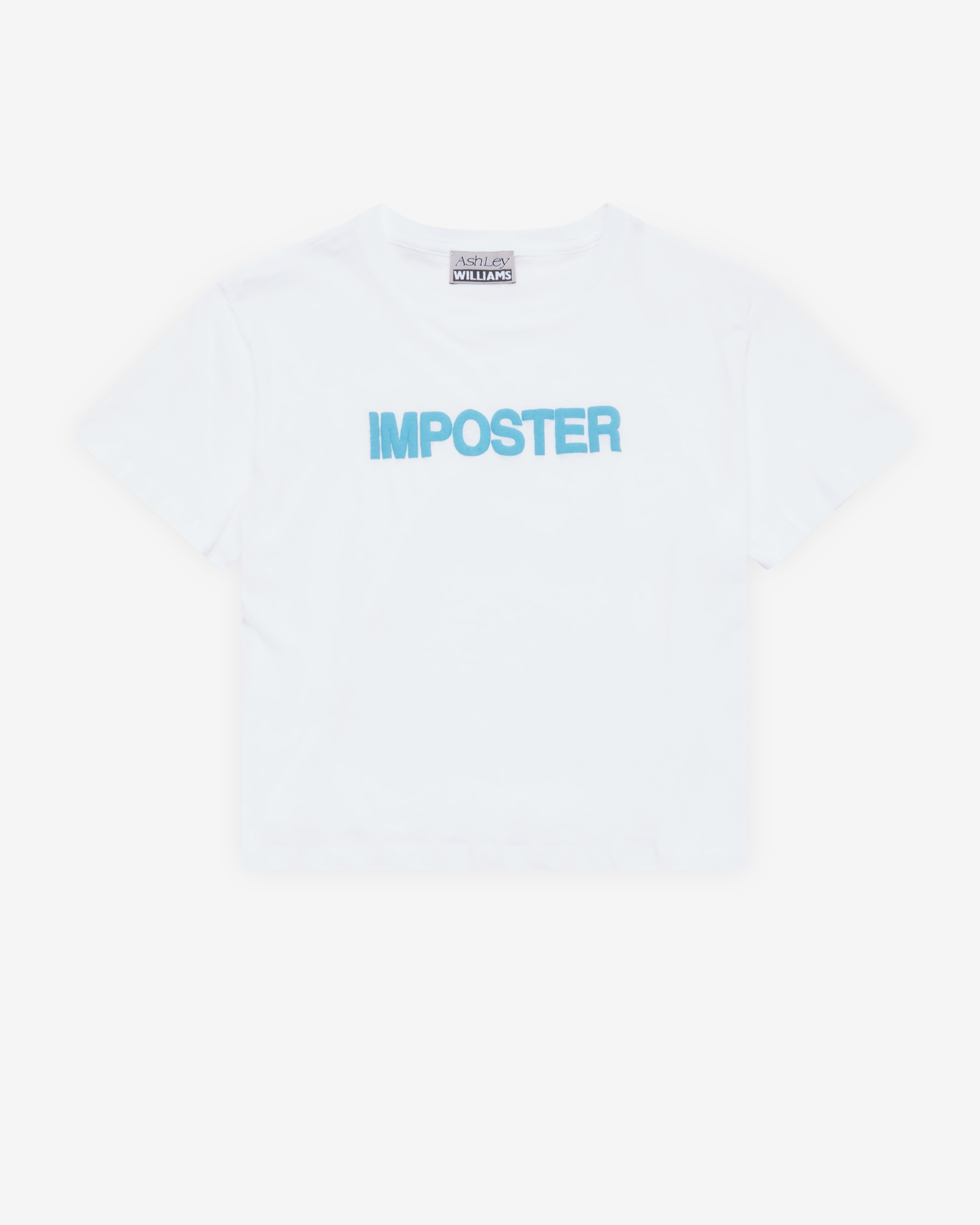 Ashley Williams: Women's Cropped Tee (Imposter) | DSMNY E-SHOP