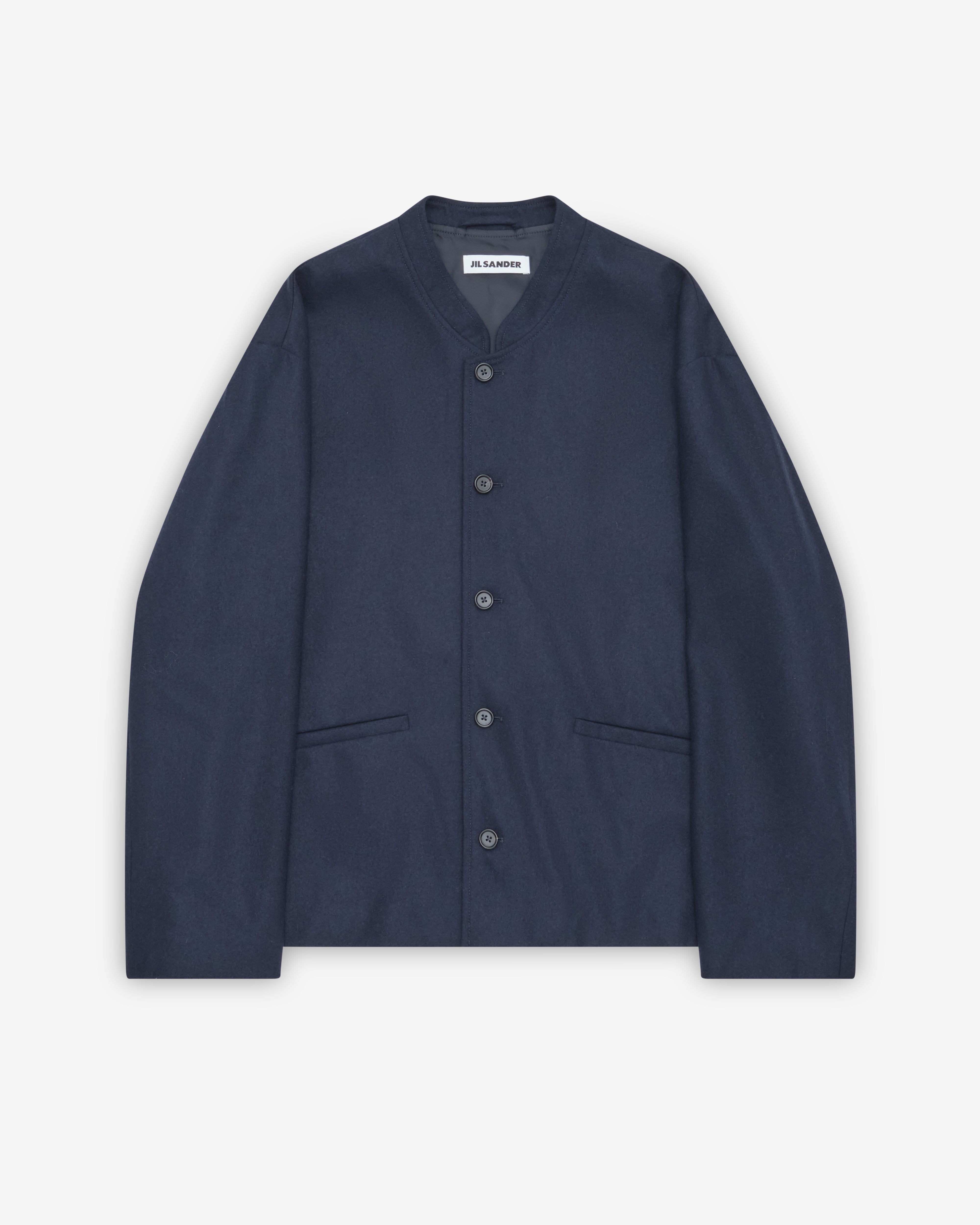 Jil Sander: Men's Blouson (Navy) | DSMNY E-SHOP