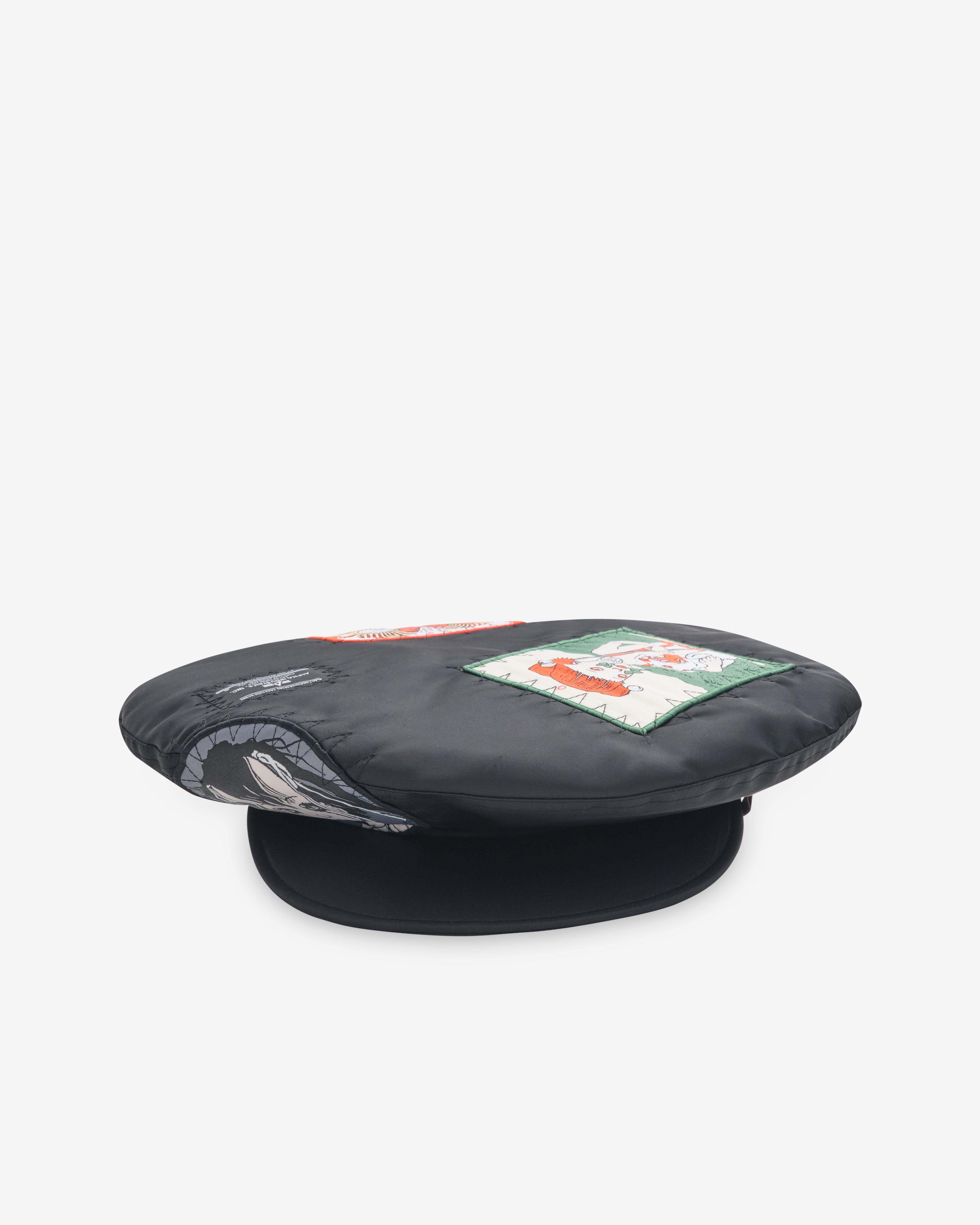 Kidill: Men's Alpha Industries Hizume Hat (Black) | DSMNY E-SHOP
