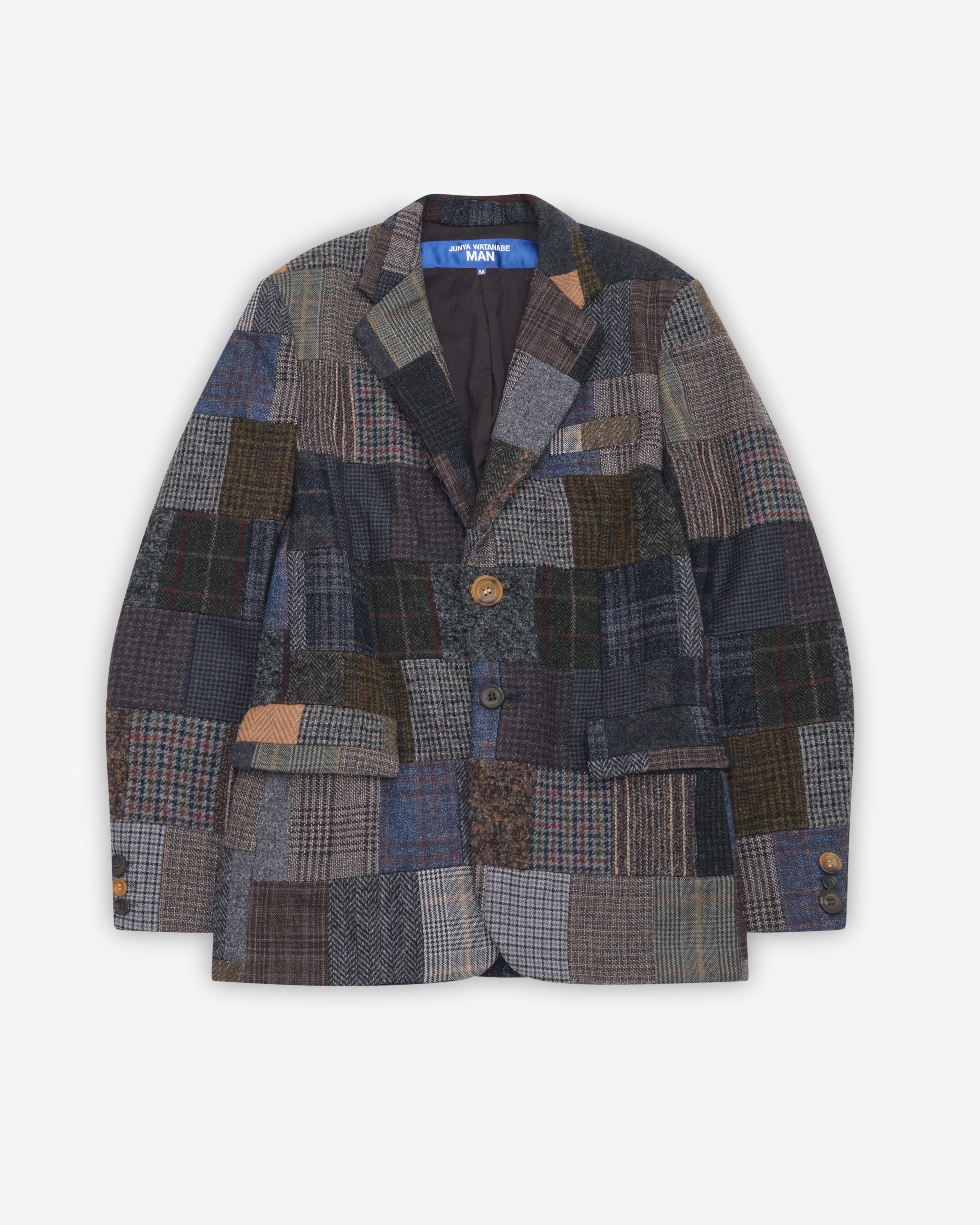 JUNYA WATANABE MAN 20AWドッキングジャケット Junya Watanabe Man: Men's Patchwork Jacket (Mix) | DSMNY E-SHOP