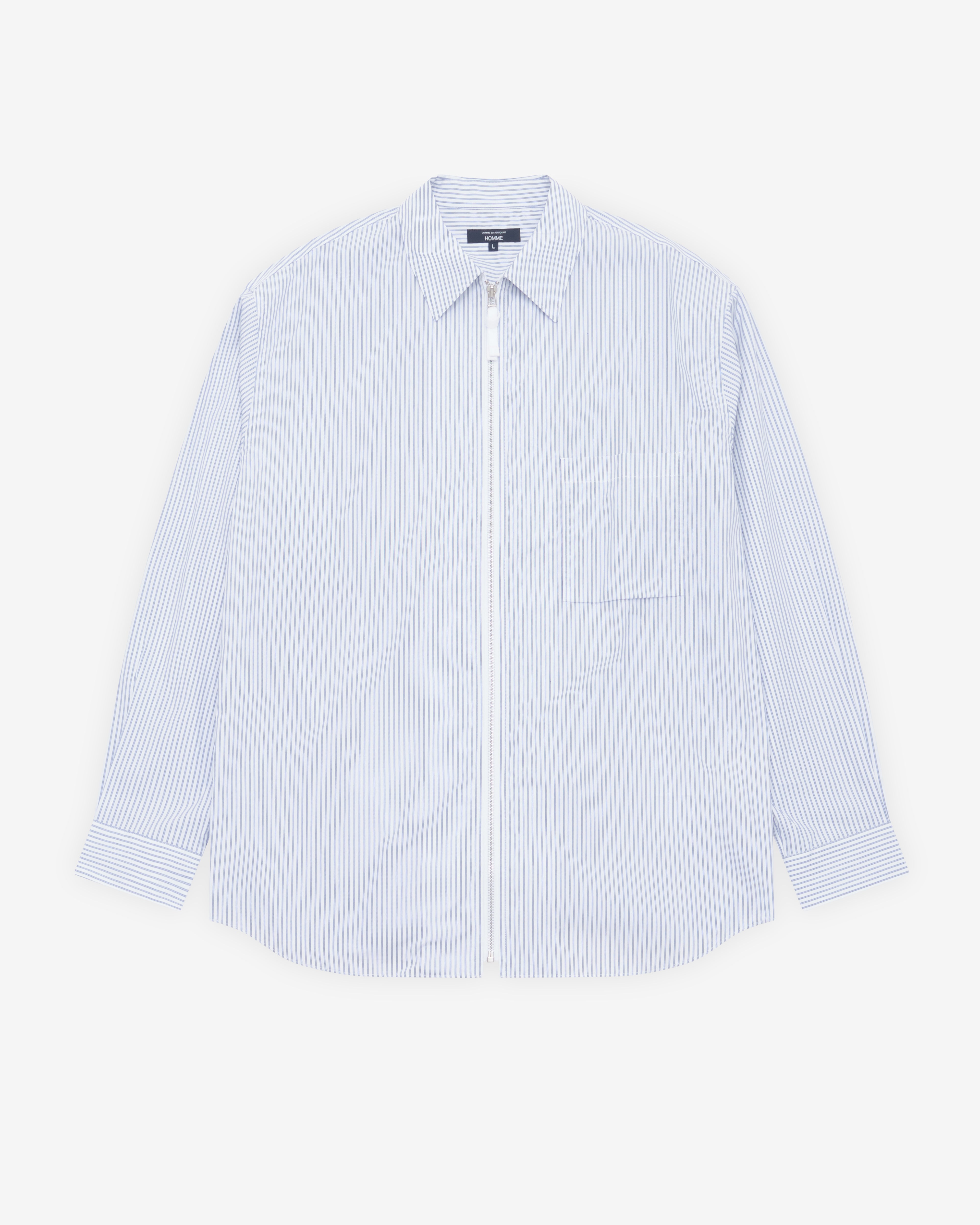 archive】cdg homme plus L/S shirt AD2001 archive】cdg homme plus L