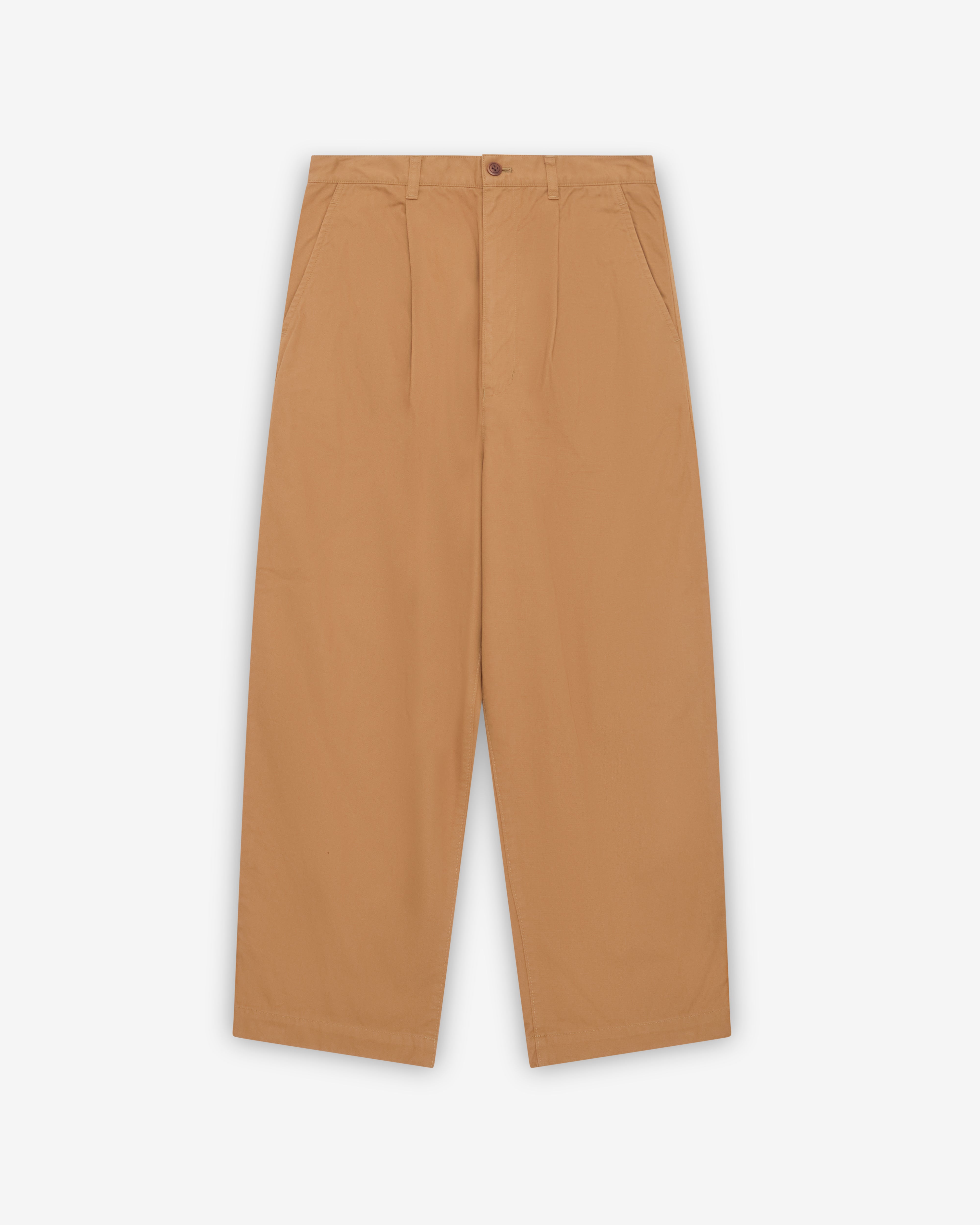 パンツ junya watanabe man 07aw studs slacks Junya Watanabe Man: Men's Pants (Brown) | DSMNY E-SHOP