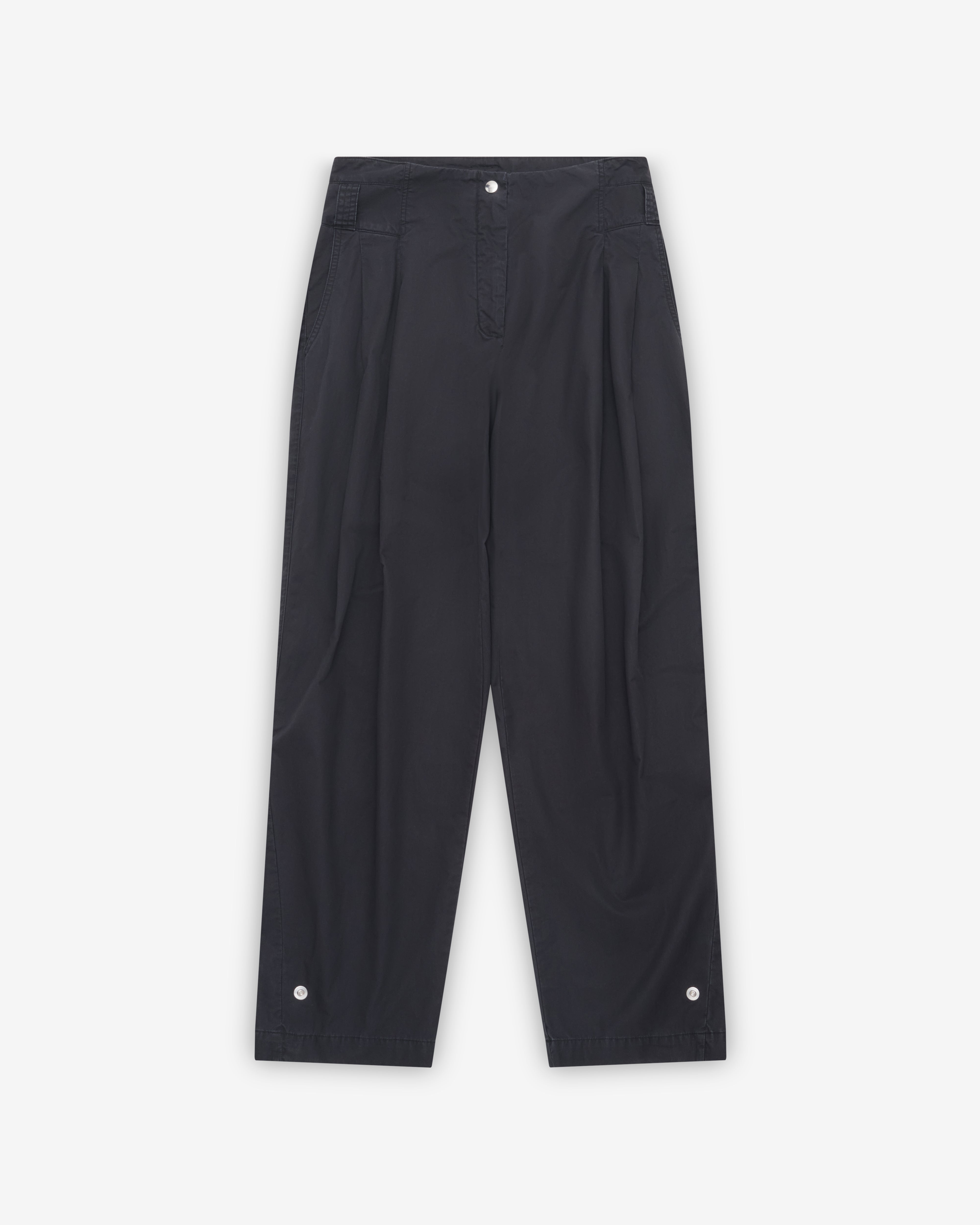 ゆ*う様 kiko kostadinov women スラックス Kiko Kostadinov: Women's Peregrine Trousers (Washed Charcoal