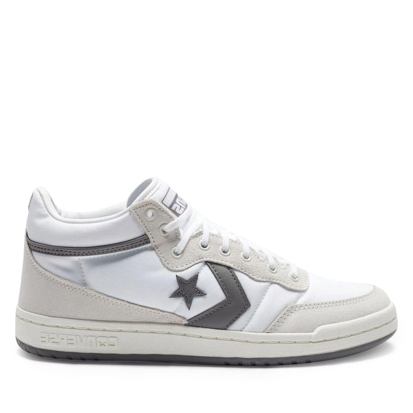 Converse - Cons Fastbreak Pro Suede Sneakers - (White Grey)