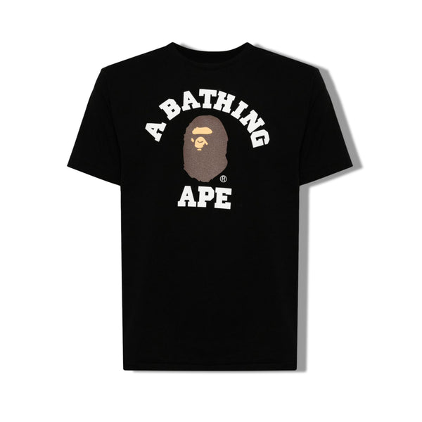 A Bathing Ape® - Men's Bape College T-Shirt - (Black)