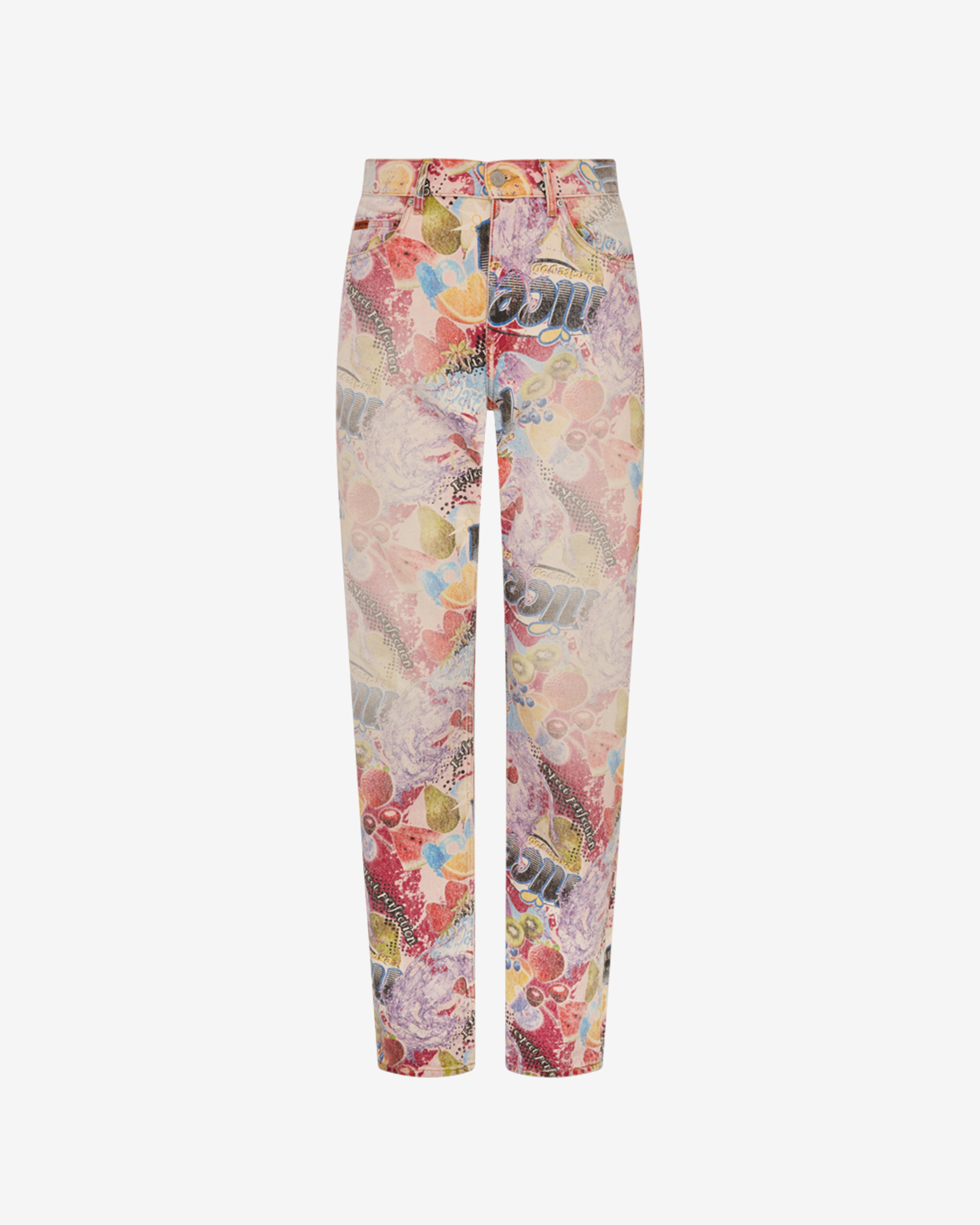 Martine Rose: Women's Relaxed Fit Jean (Multi) | DSMNY E-SHOP