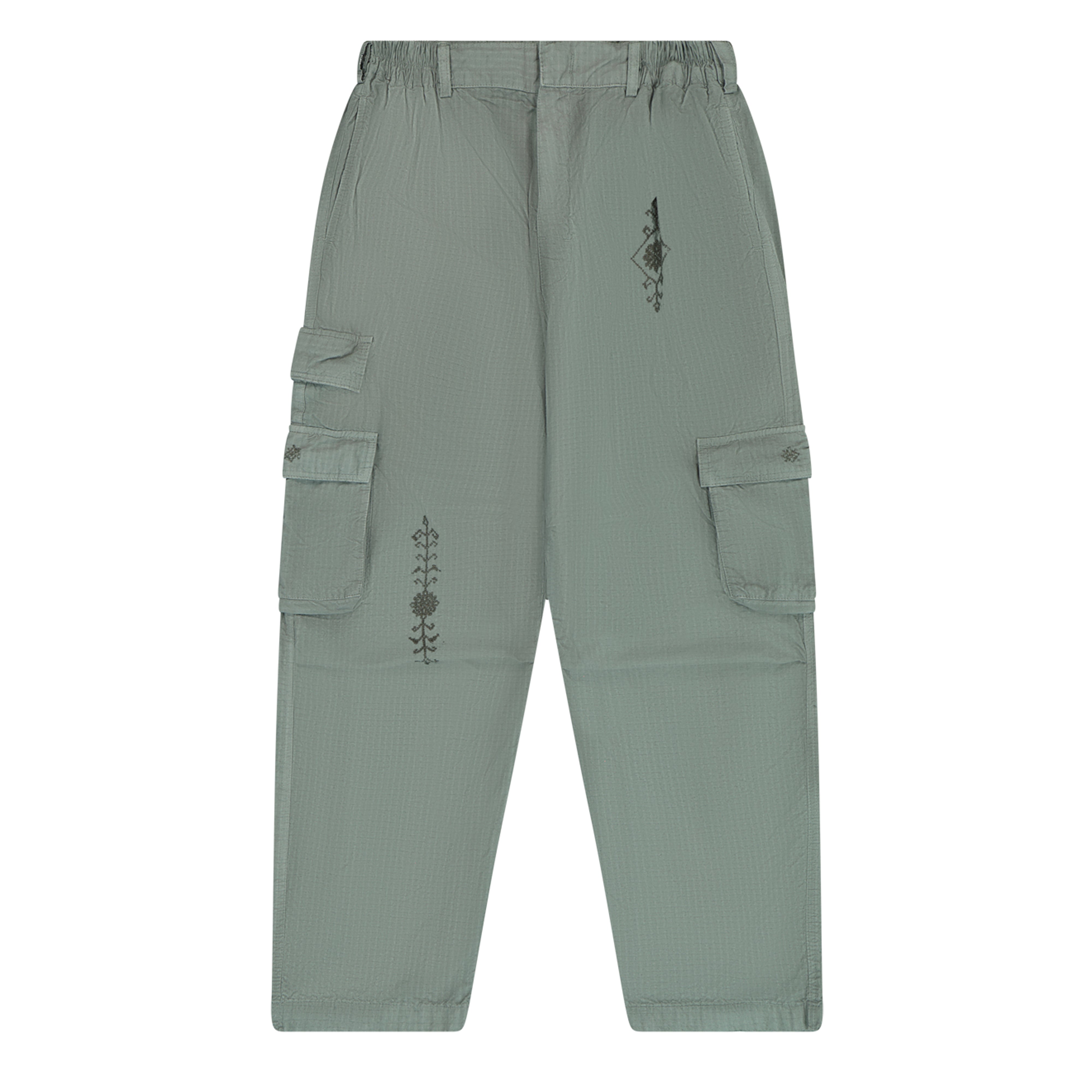 SABALI AW21 Pastel Green Short Pants - DOT Made