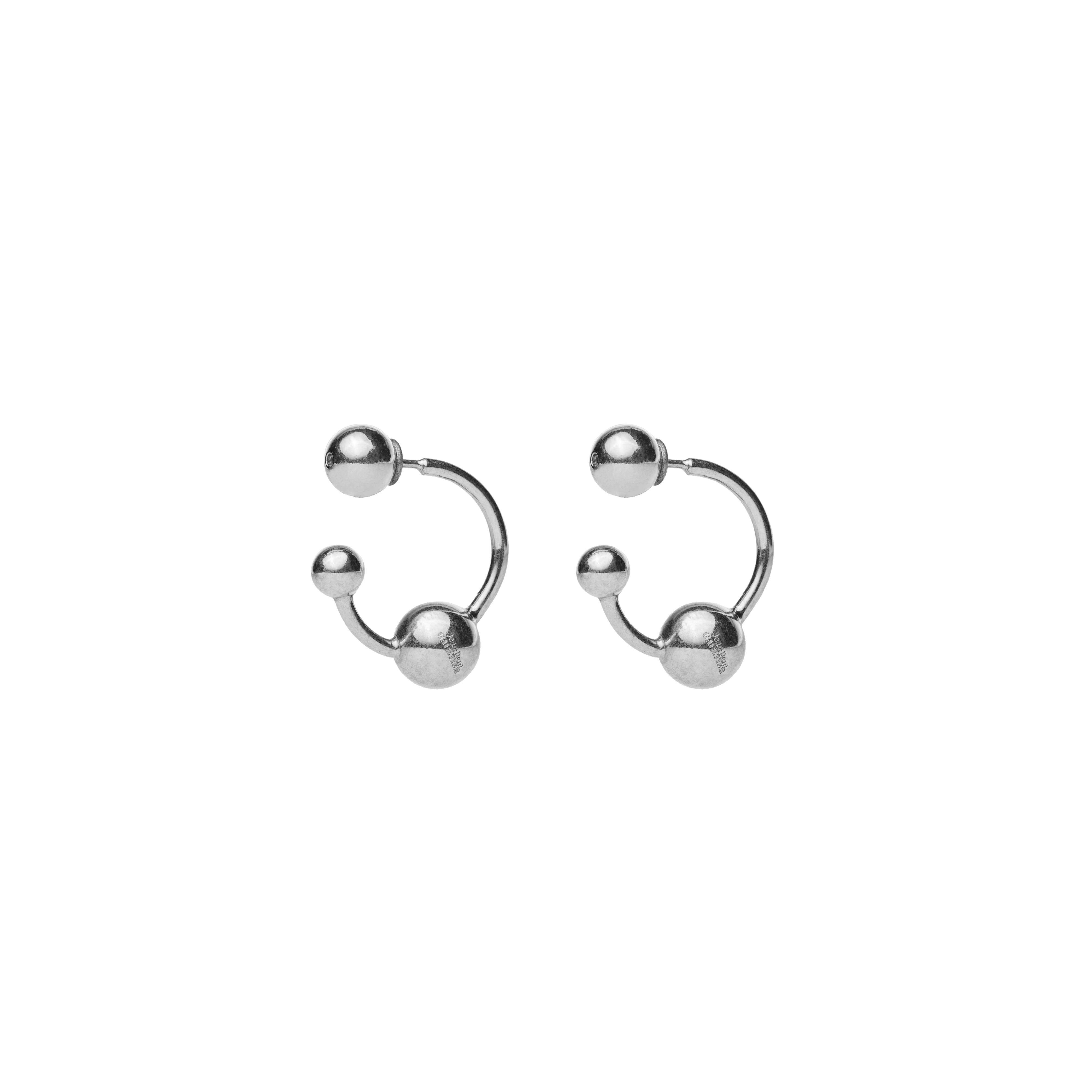 Jean Paul Gaultier - Women's Piercing Earrings - (Silver)