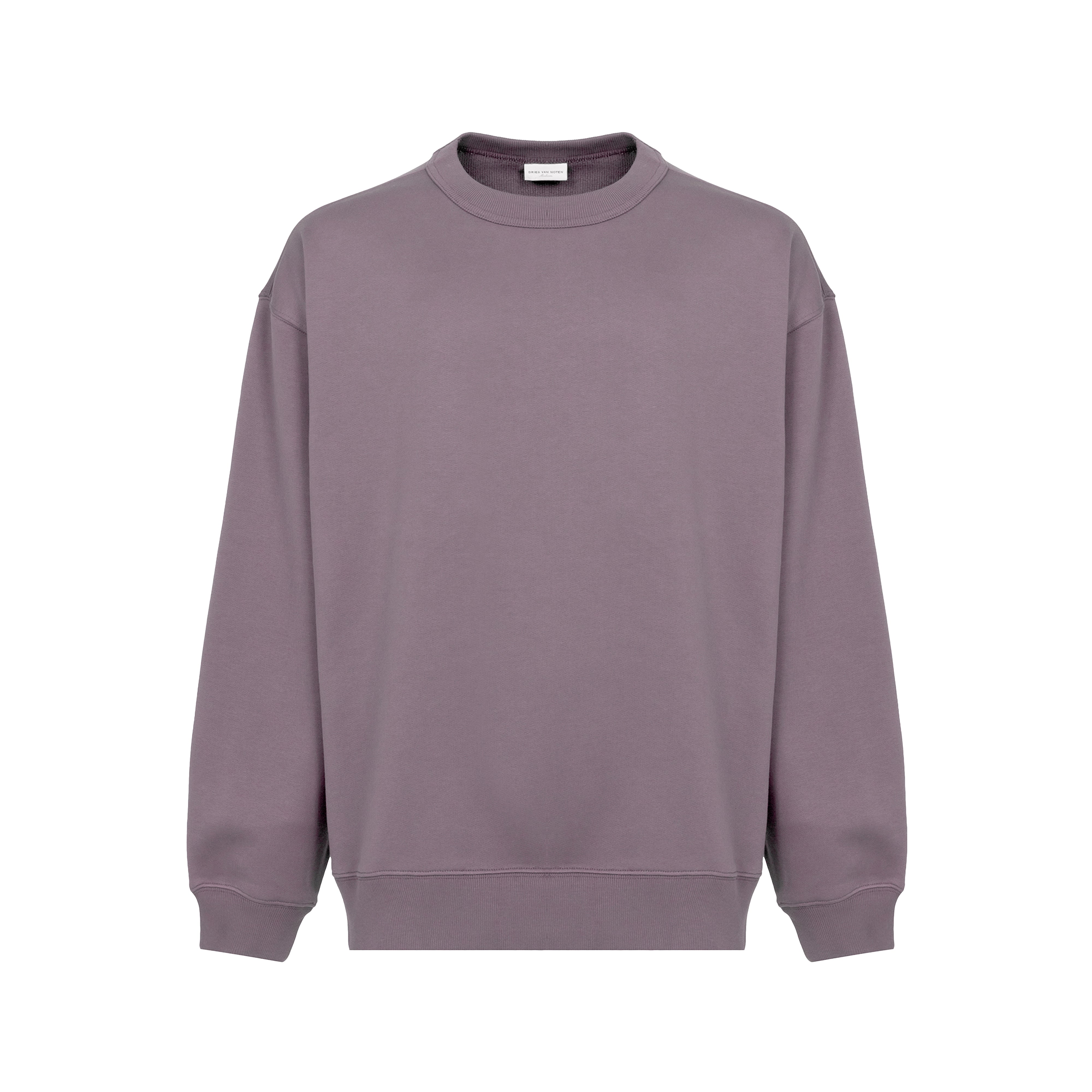 Dries Van Noten: Men's Hax Sweater (Purple) | DSMNY E-SHOP