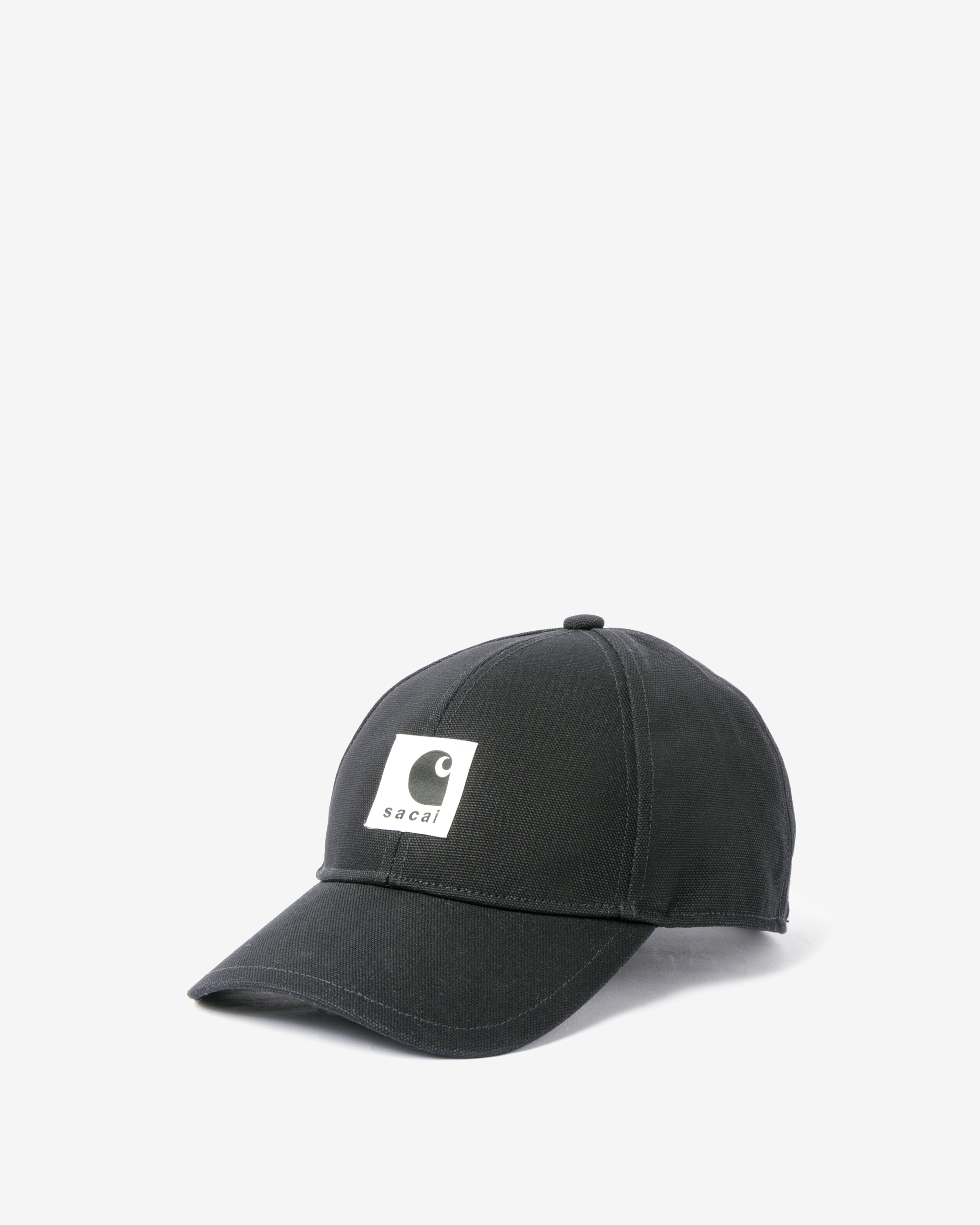25aw sacai Carhartt WIP Duck Cap 黒 ブラック Sacai: Men's Carhartt WIP Duck Cap (Black) | DSMNY E-SHOP