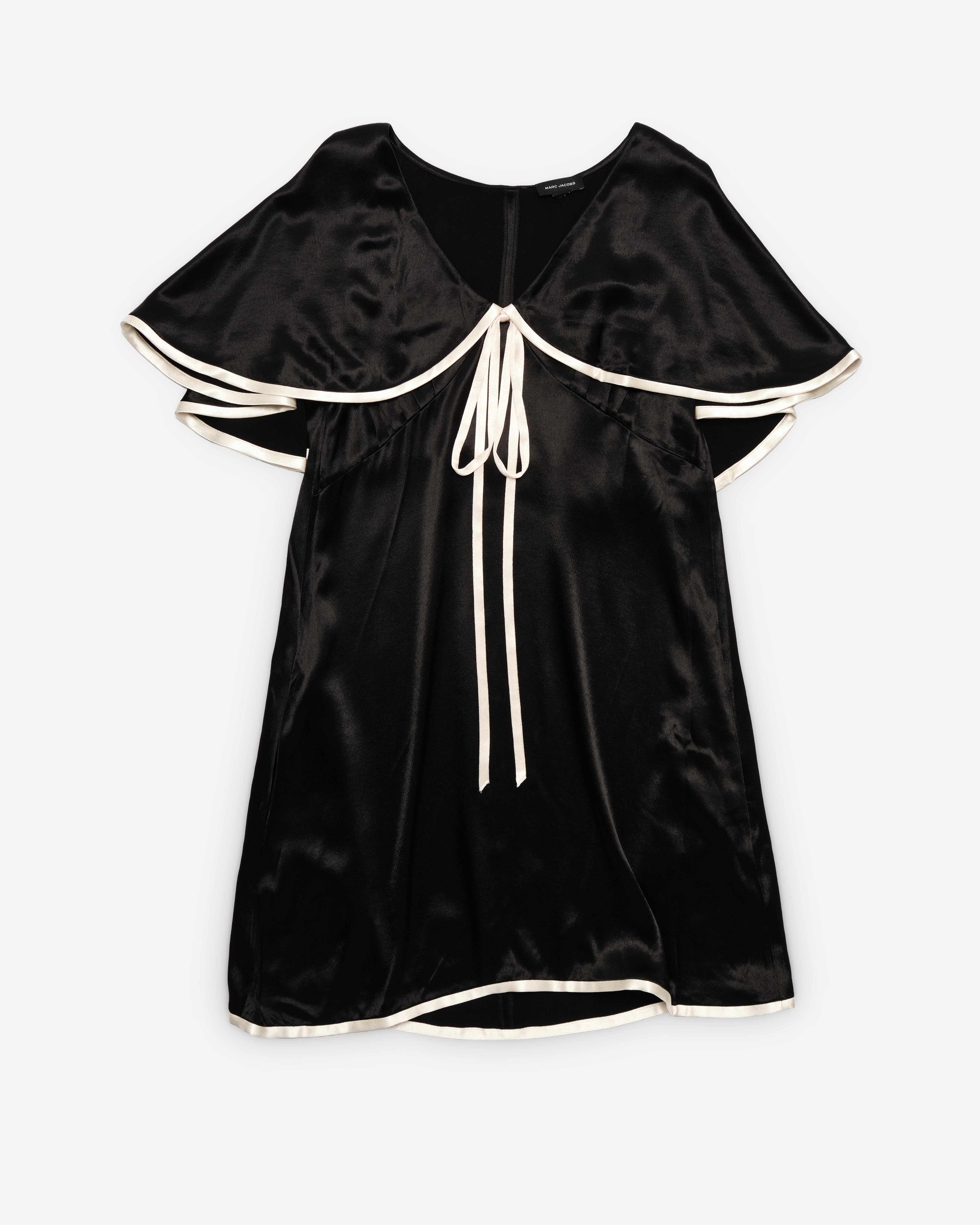 Marc Jacobs: Women's Cape Mini Dress (Black)