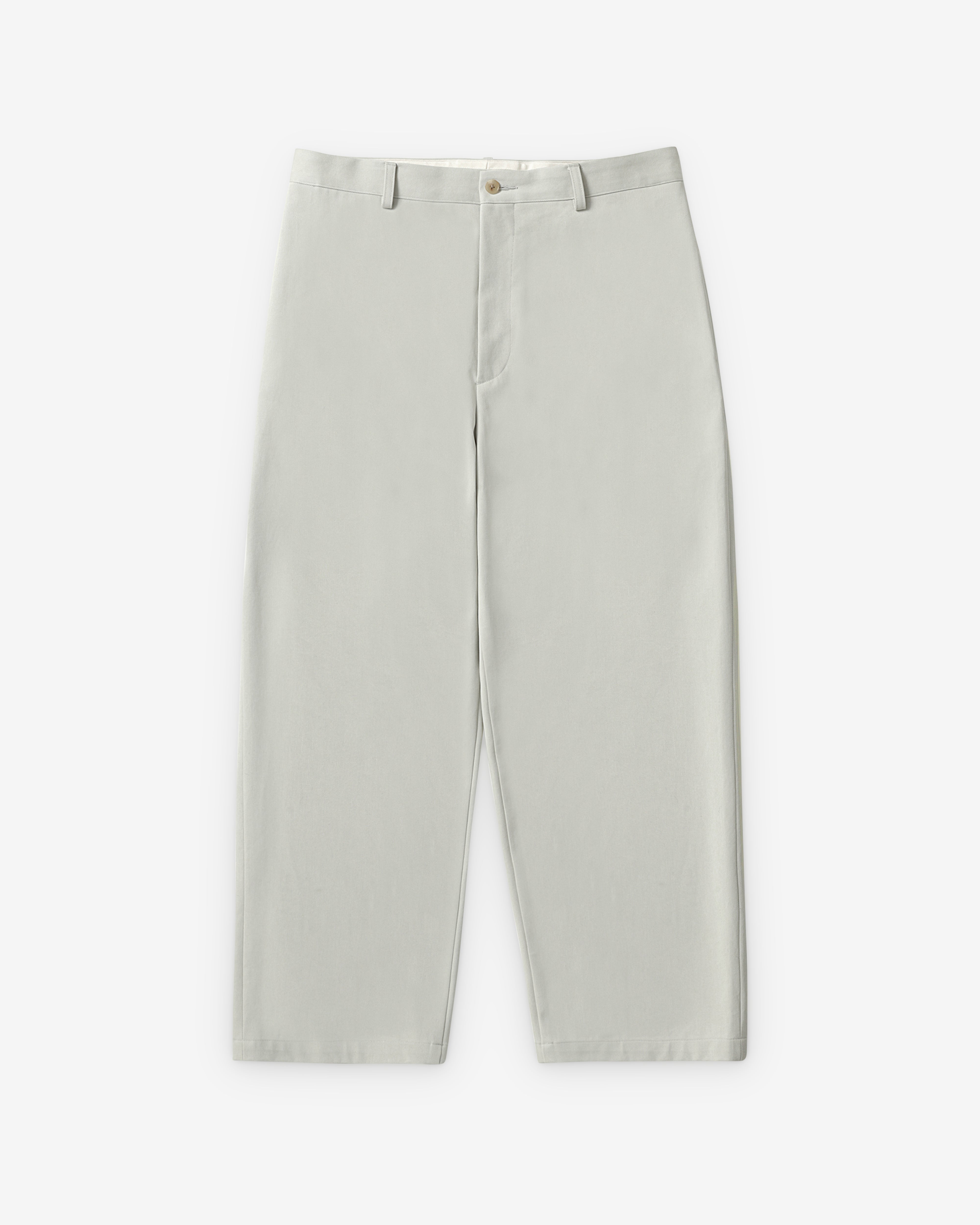 a.presse ecru チノトラウザー A.Presse: Men's Type 3 Chino Trousers (Ecru) | DSMNY E-SHOP