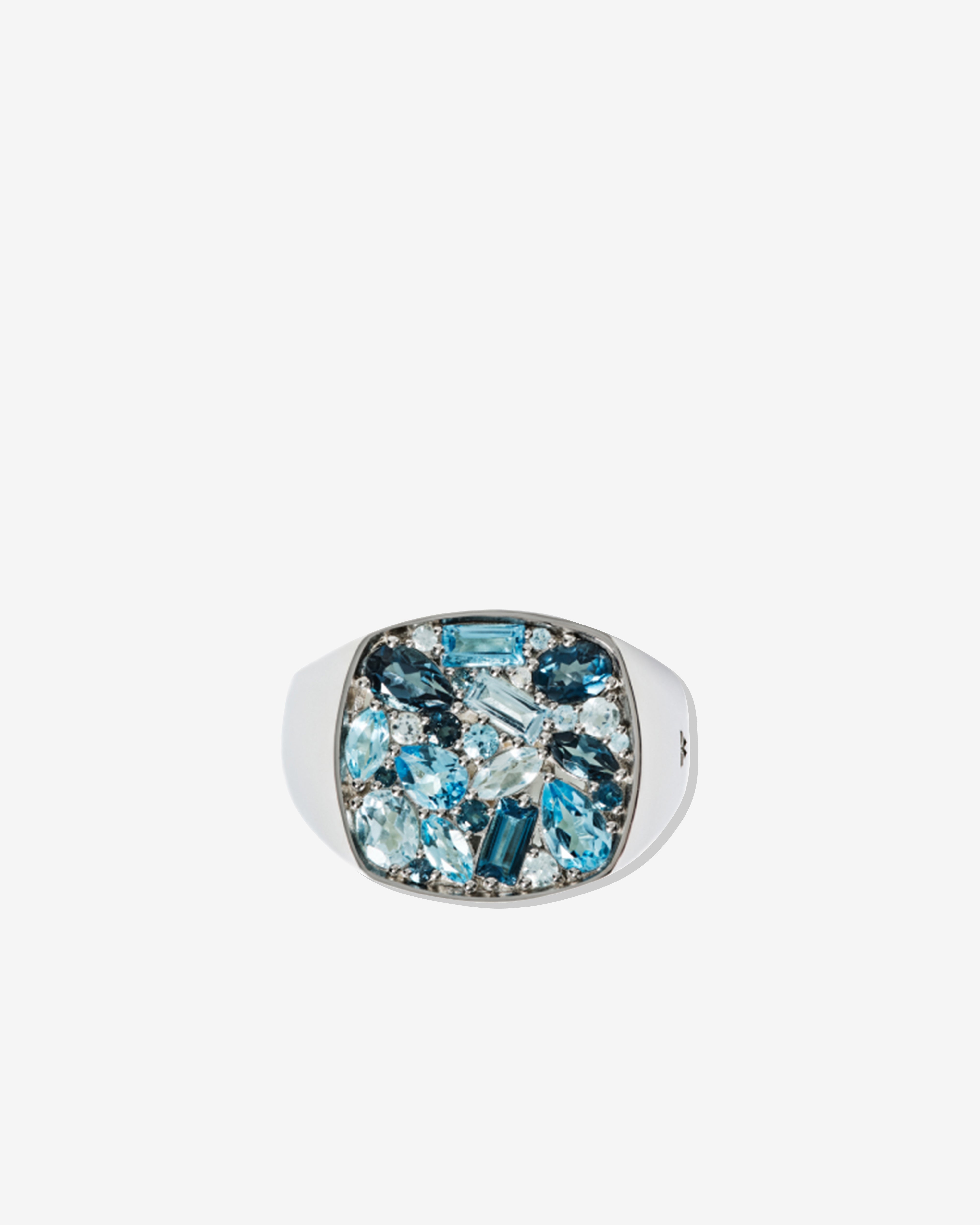【美品】TOM WOOD OVAL BLUE LAPIS RING 18号 Venus De Milo Lapis Ring – Theswaf