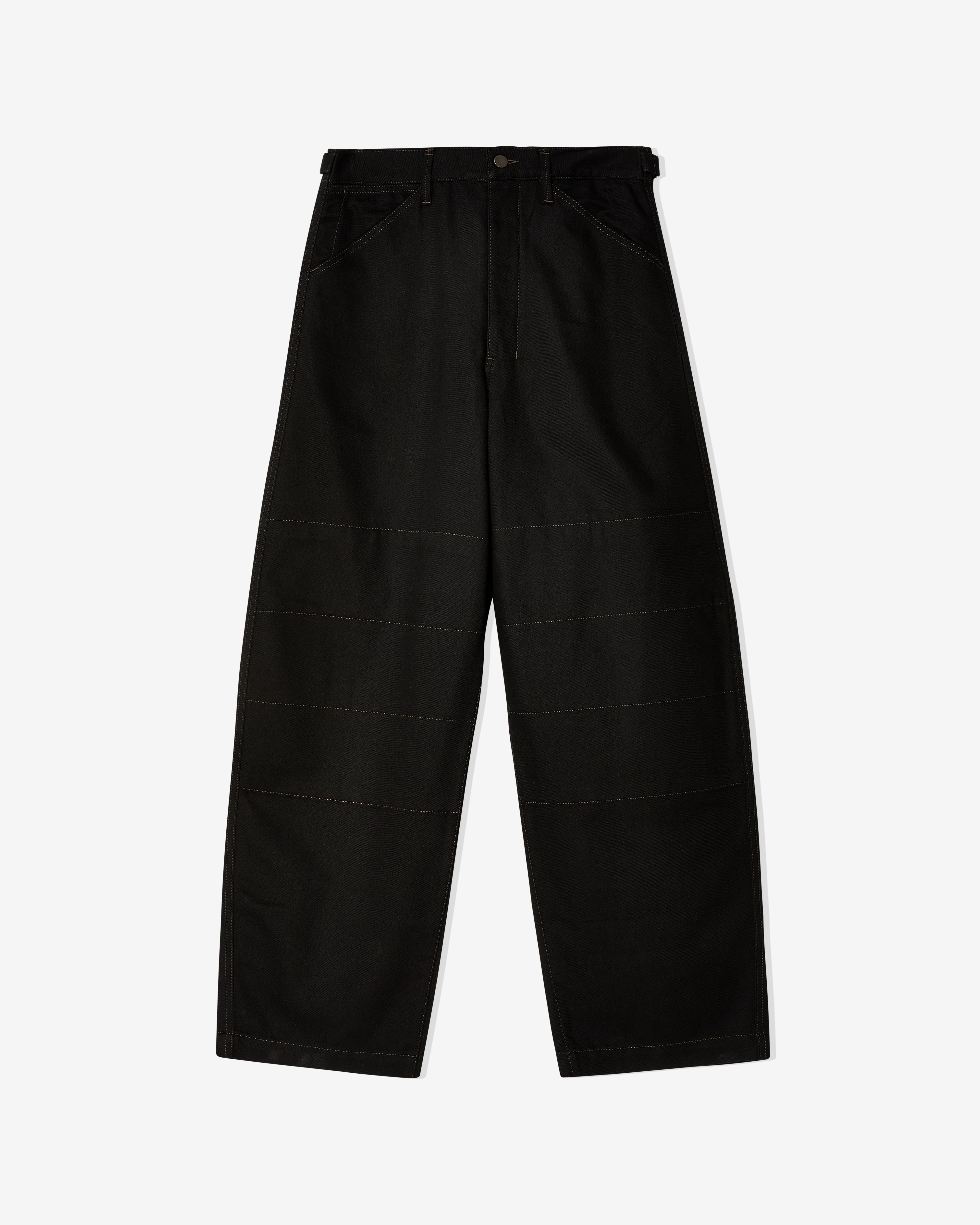 Lemaire: Men's Judo Pants (Black) | DSMNY E-SHOP