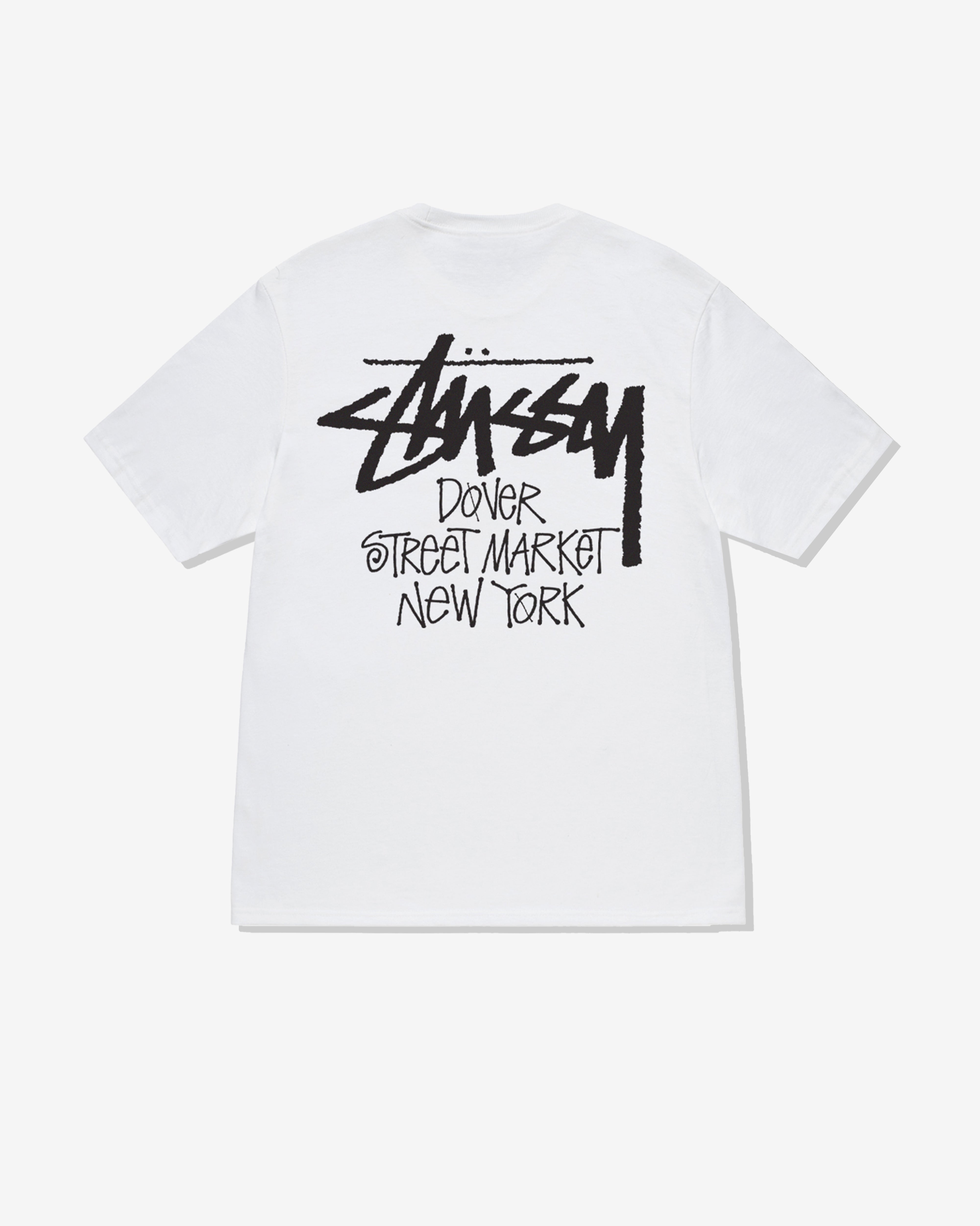 Stüssy - Men's DSM New York T-Shirt - (White)