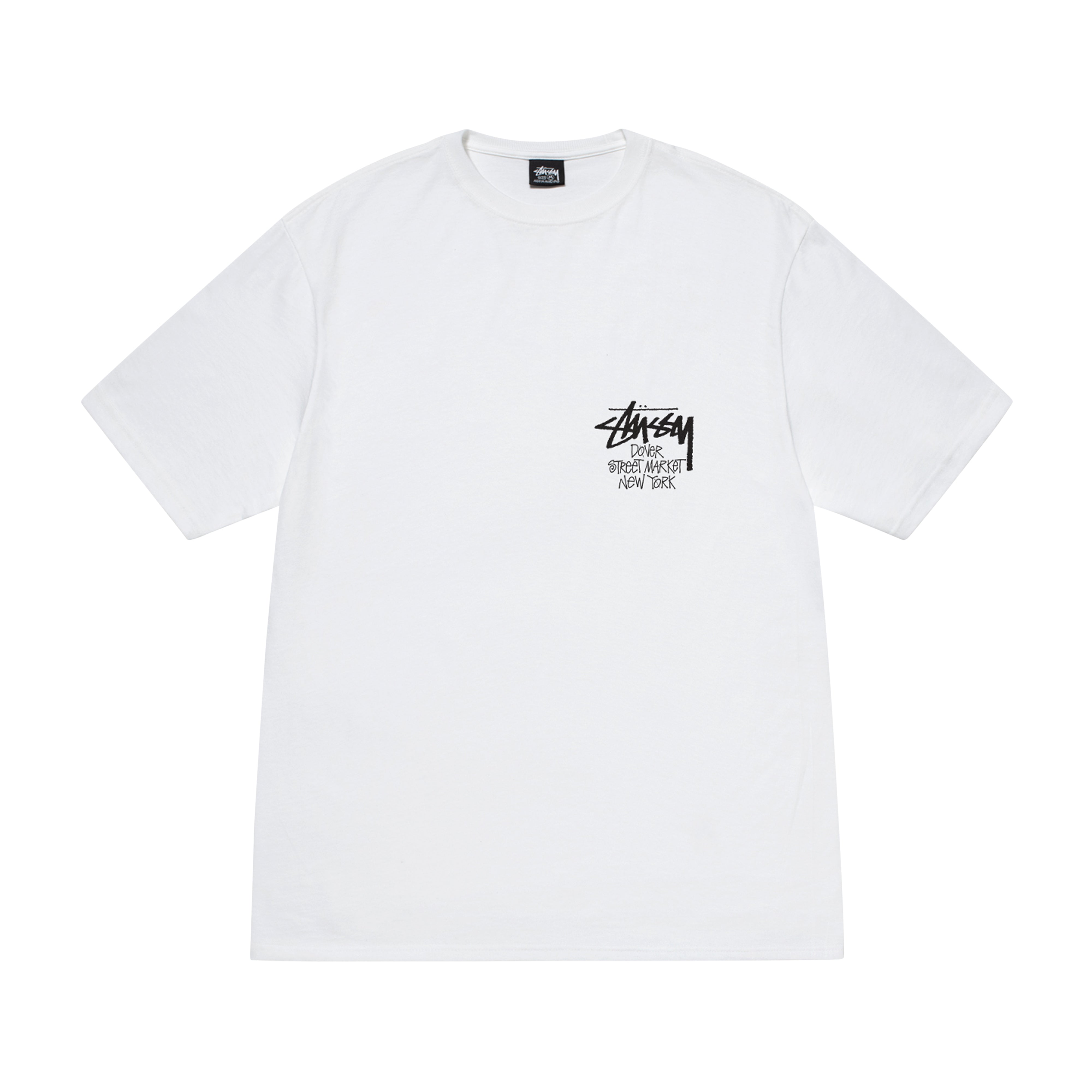 Stüssy - Men's DSM New York T-Shirt - (White) – DSMNY E-SHOP