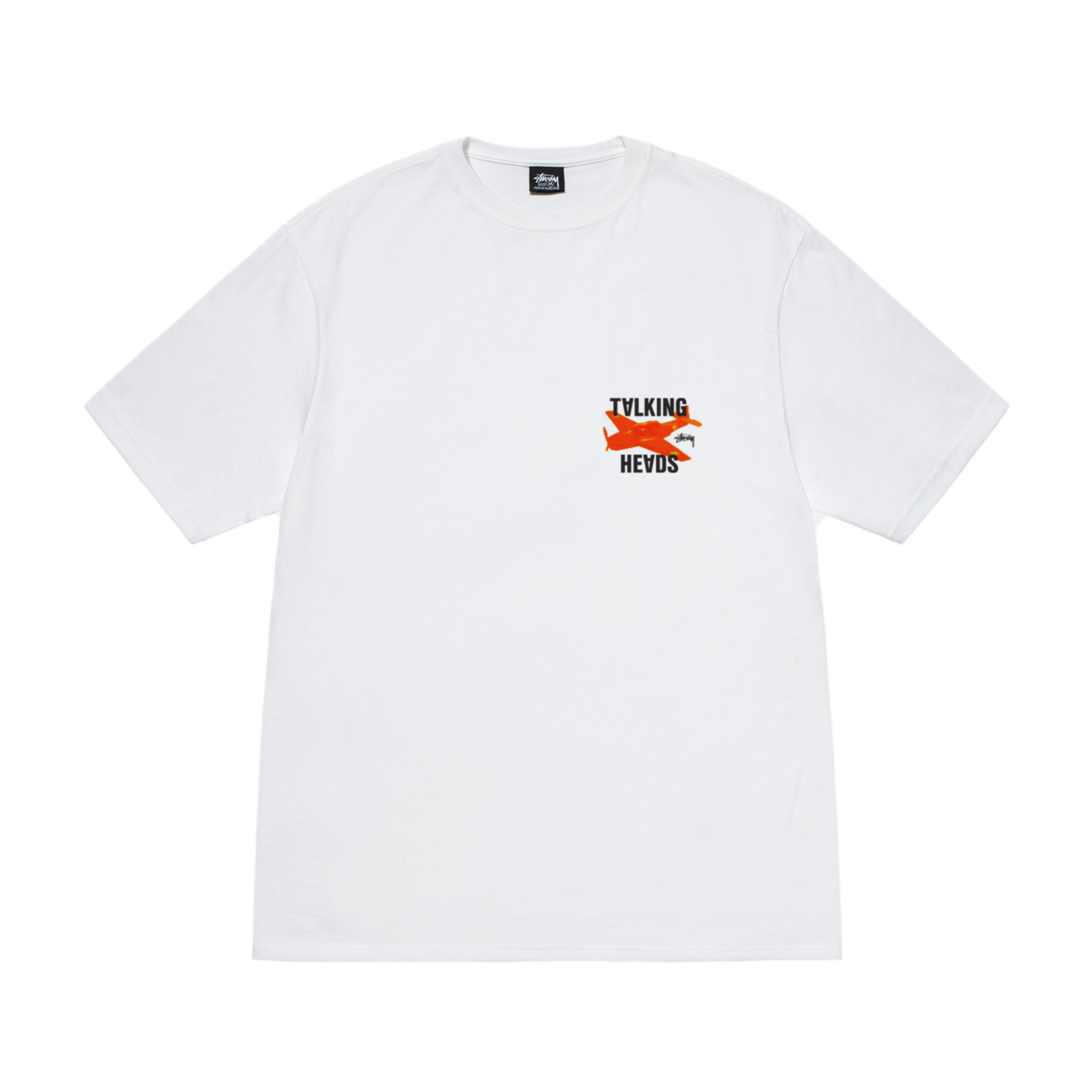 Stüssy - Talking Heads Remain In Light Tee - (White) – DSMNY E-SHOP