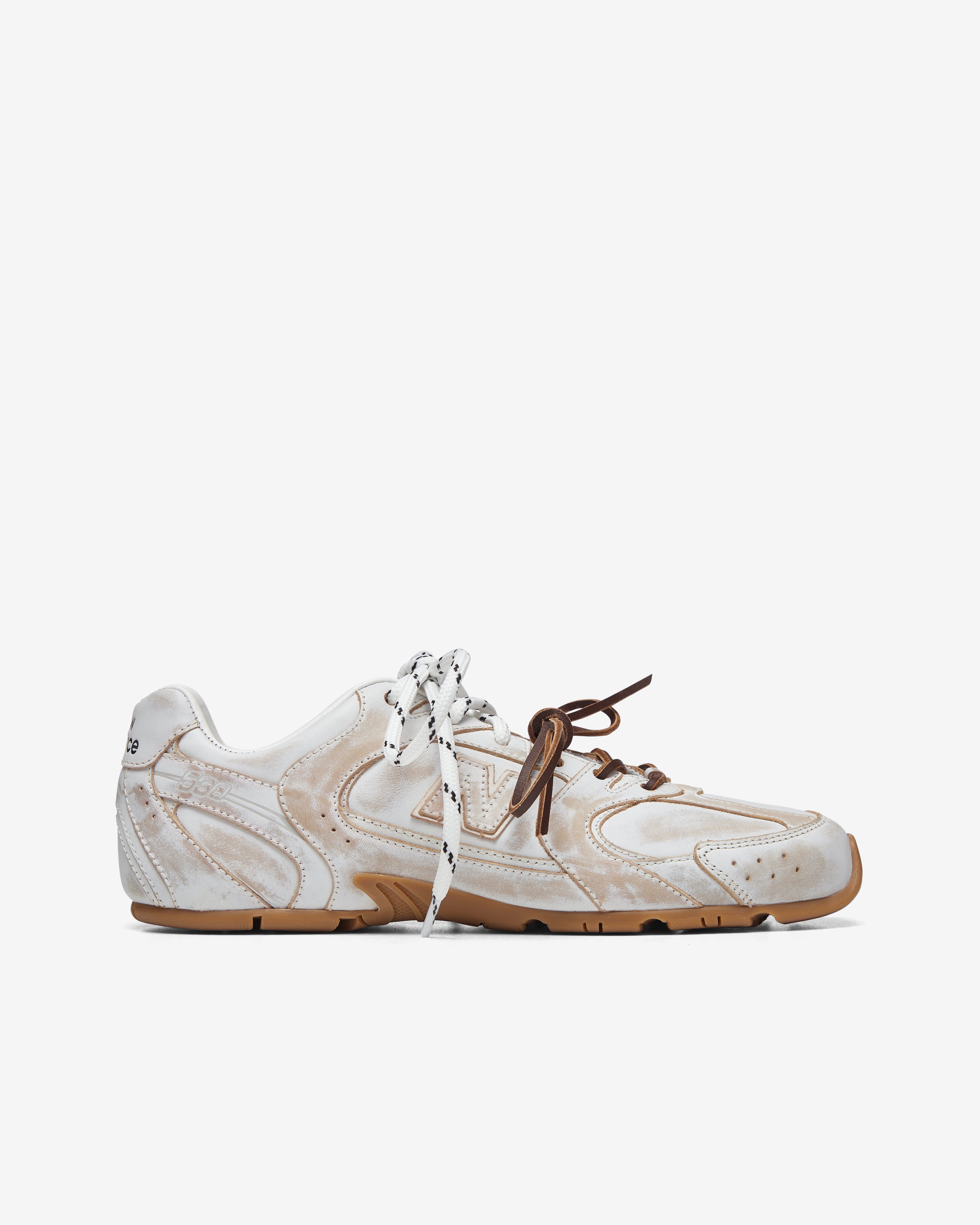 Miu Miu: Women's New Balance 530 Sneaker (White) | DSMNY E-SHOP