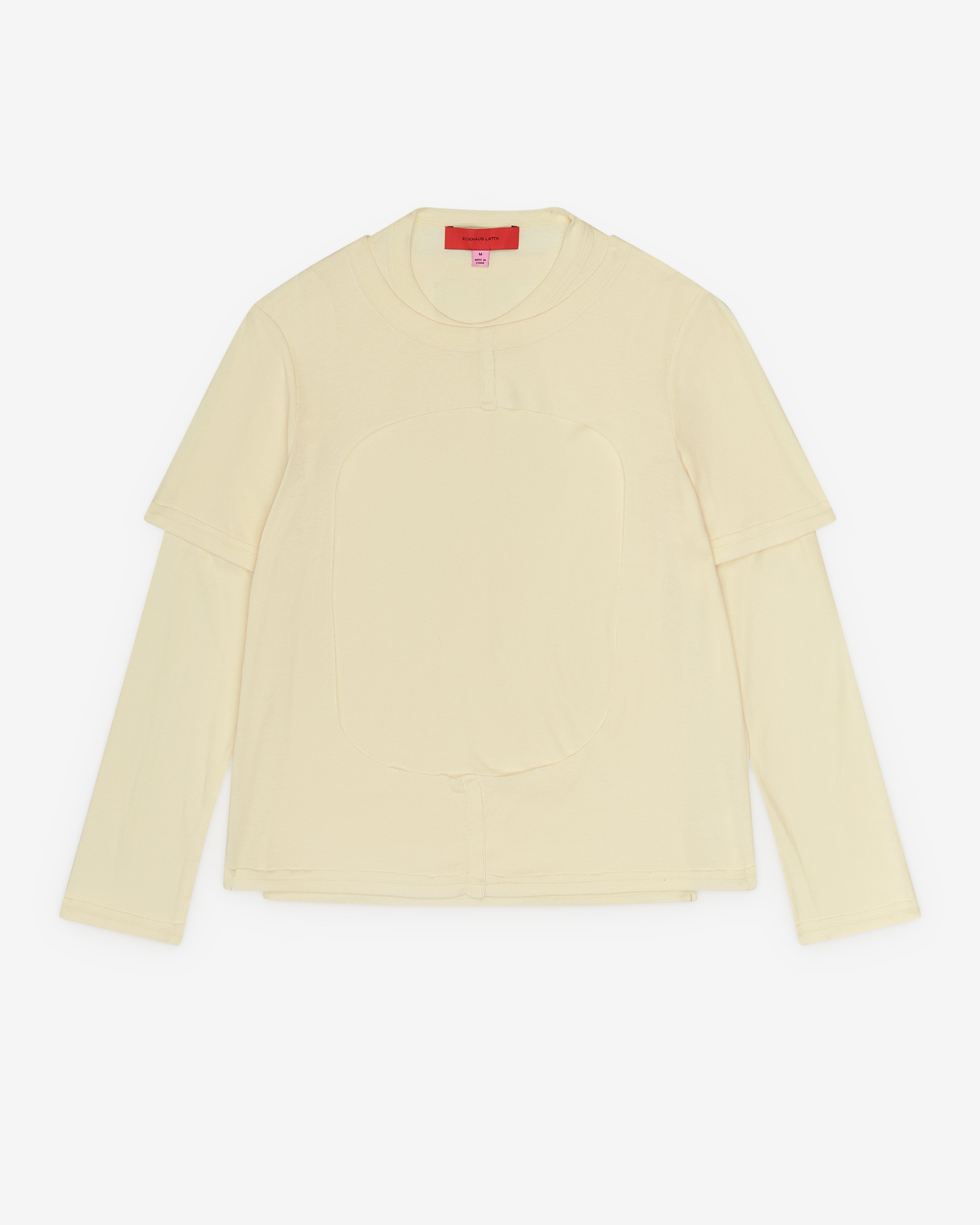 25ss ECKHAUS LATTA 長袖 カットソー 5355934_ECKHAUSLATTAWMAIN_Fron
