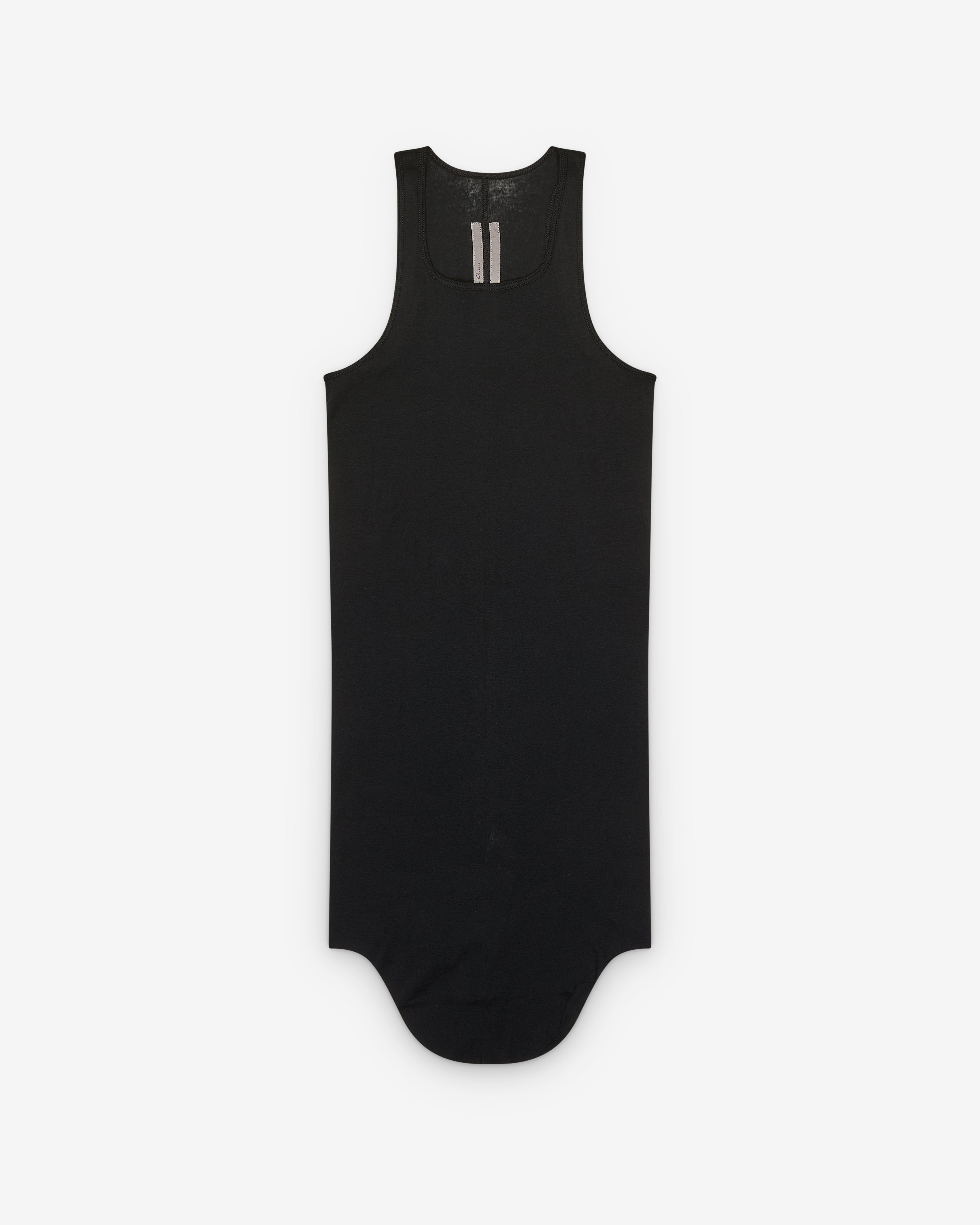 Rick Owens: Men's Basic Rib Tank (Black) | DSMNY E-SHOP