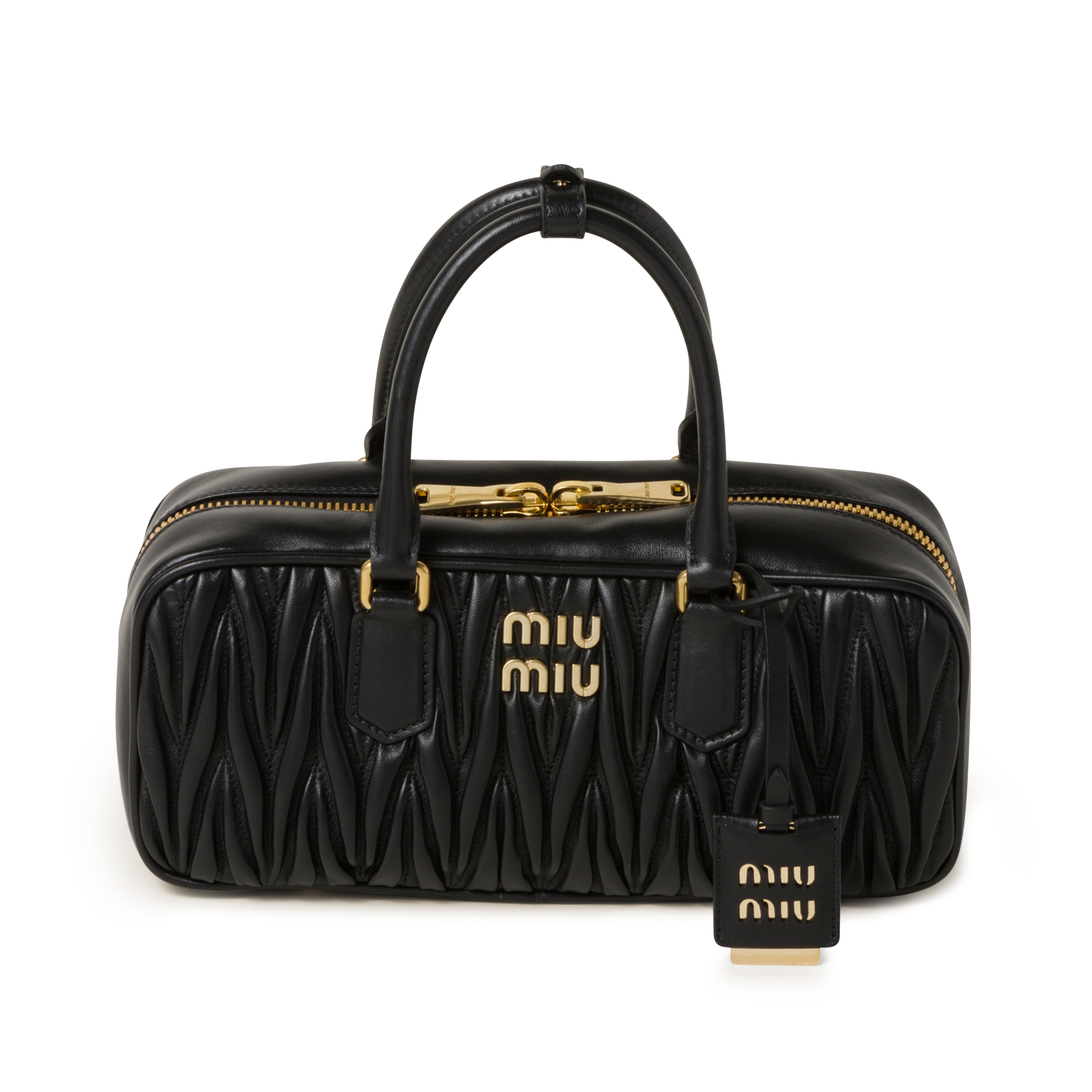 Sac miu best sale miu noir