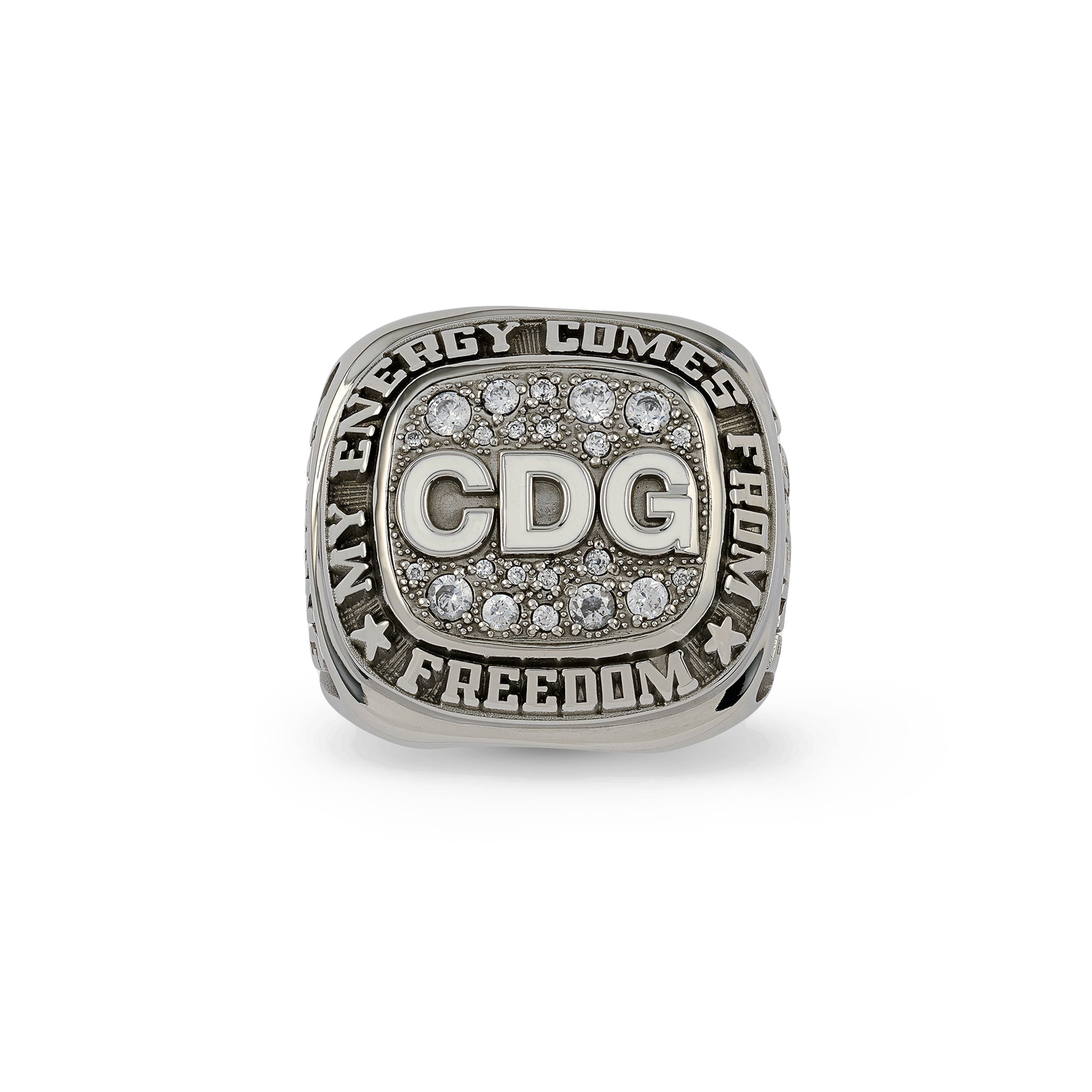 Comme des Garçons: Champion Ring (OT-K805-051) | DSMNY E-SHOP