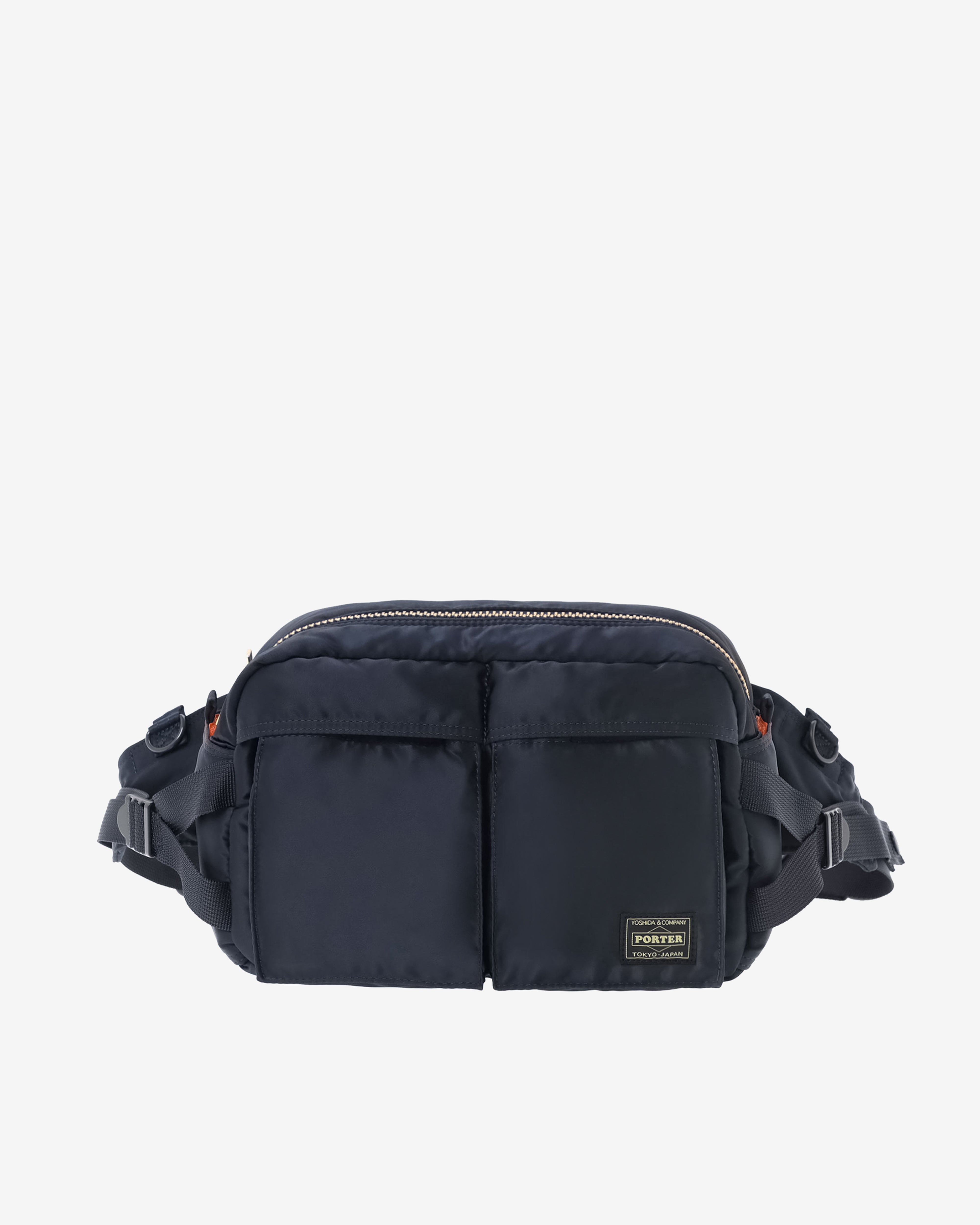 PORTER / TANKER　HIP BAG Porter Yoshida & Co.: Men's Tanker Hip Bag (Navy) | DSMNY E-SHOP