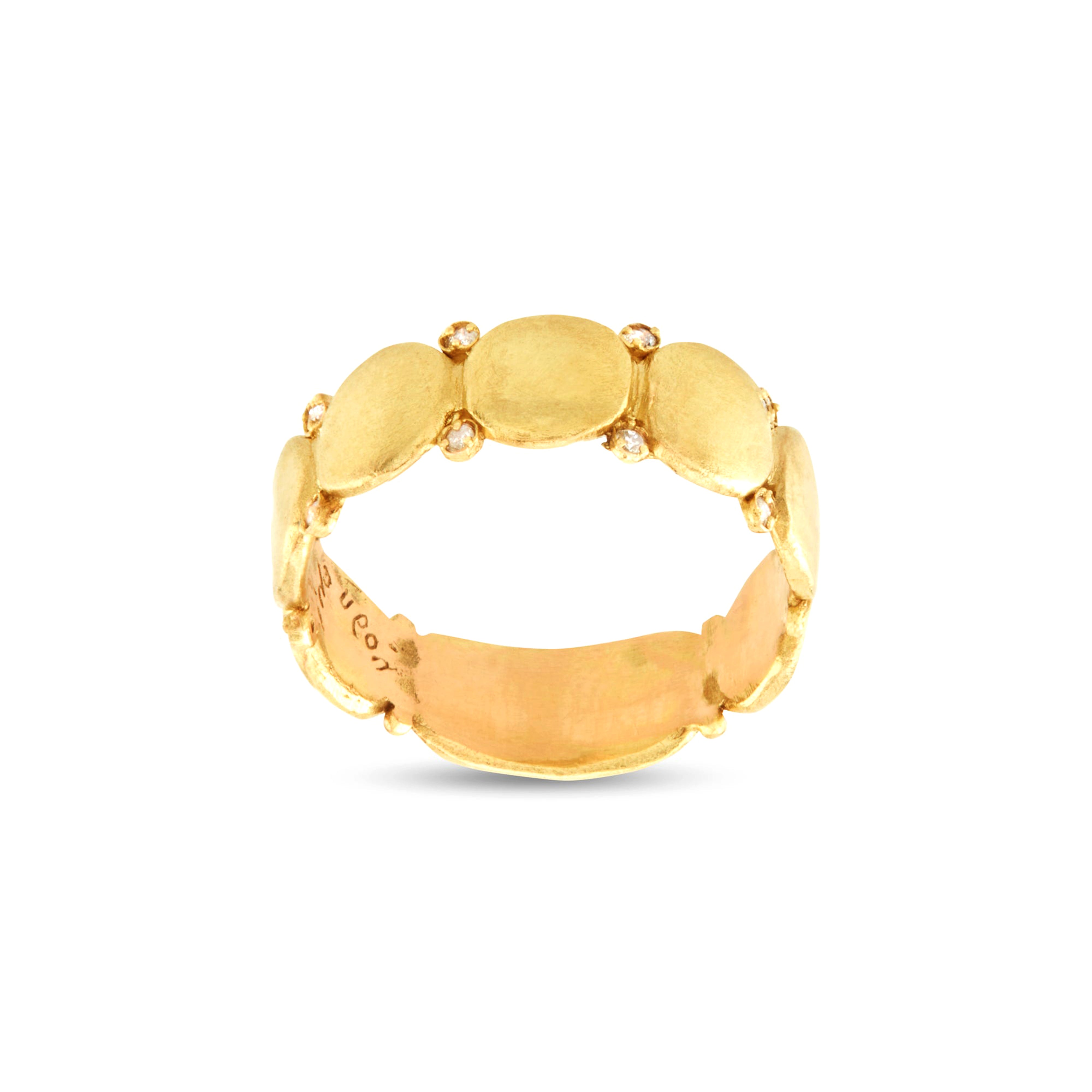 Noguchi Bijoux - Plate Eternity Ring