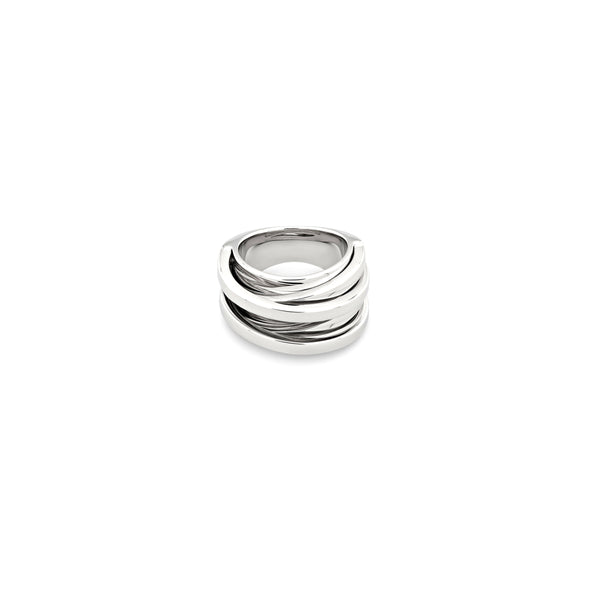 Tom Wood - Orb Ring - (Silver)