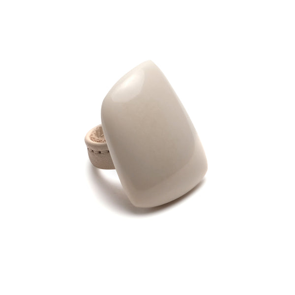 Monies - Thipo Ring - (White)