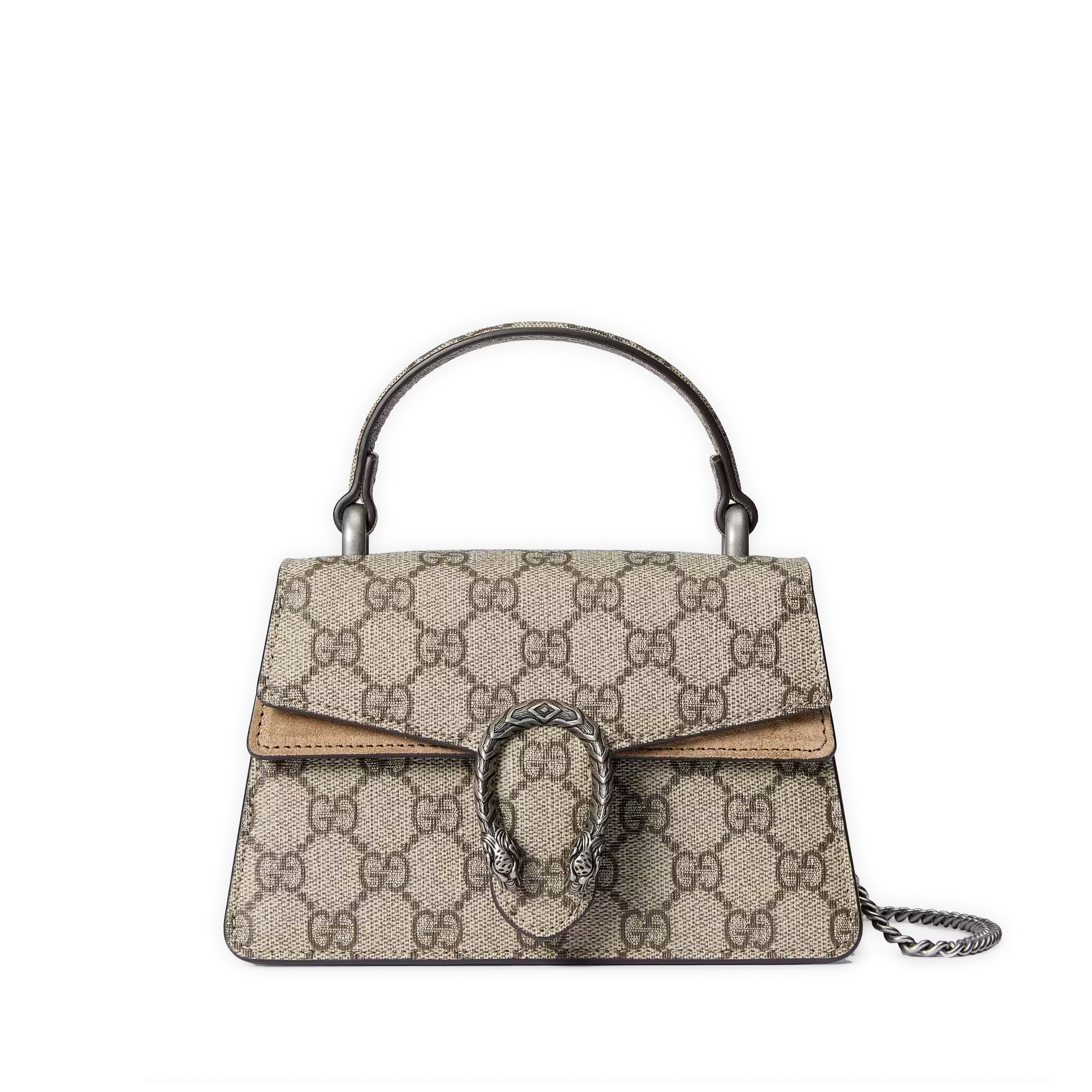 Gucci - Women's Dionysus Mini Top Handle Bag - (Beige)