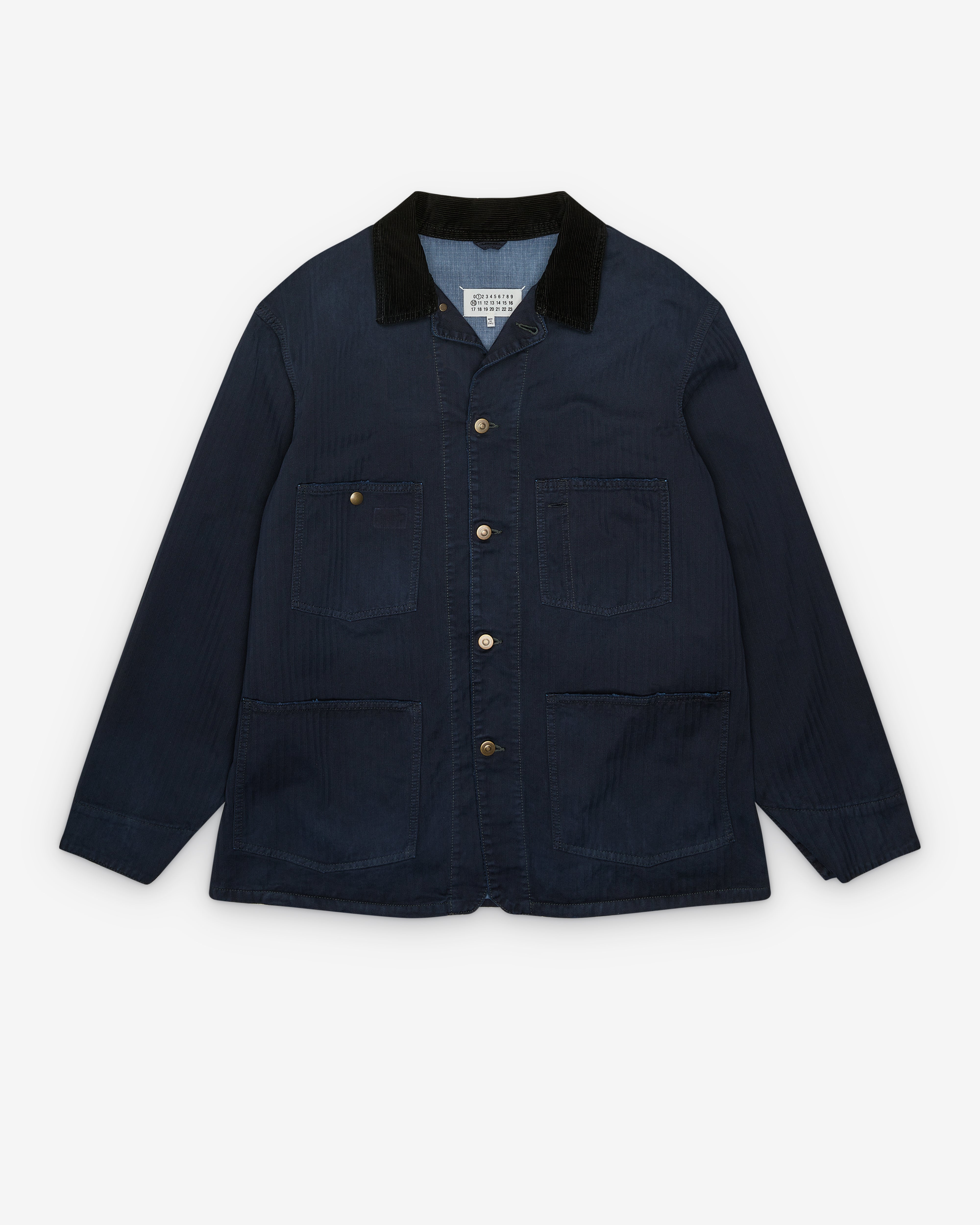 Maison Margiela: Men's Sportsjacket (Stonewashed) | DSMNY E-SHOP