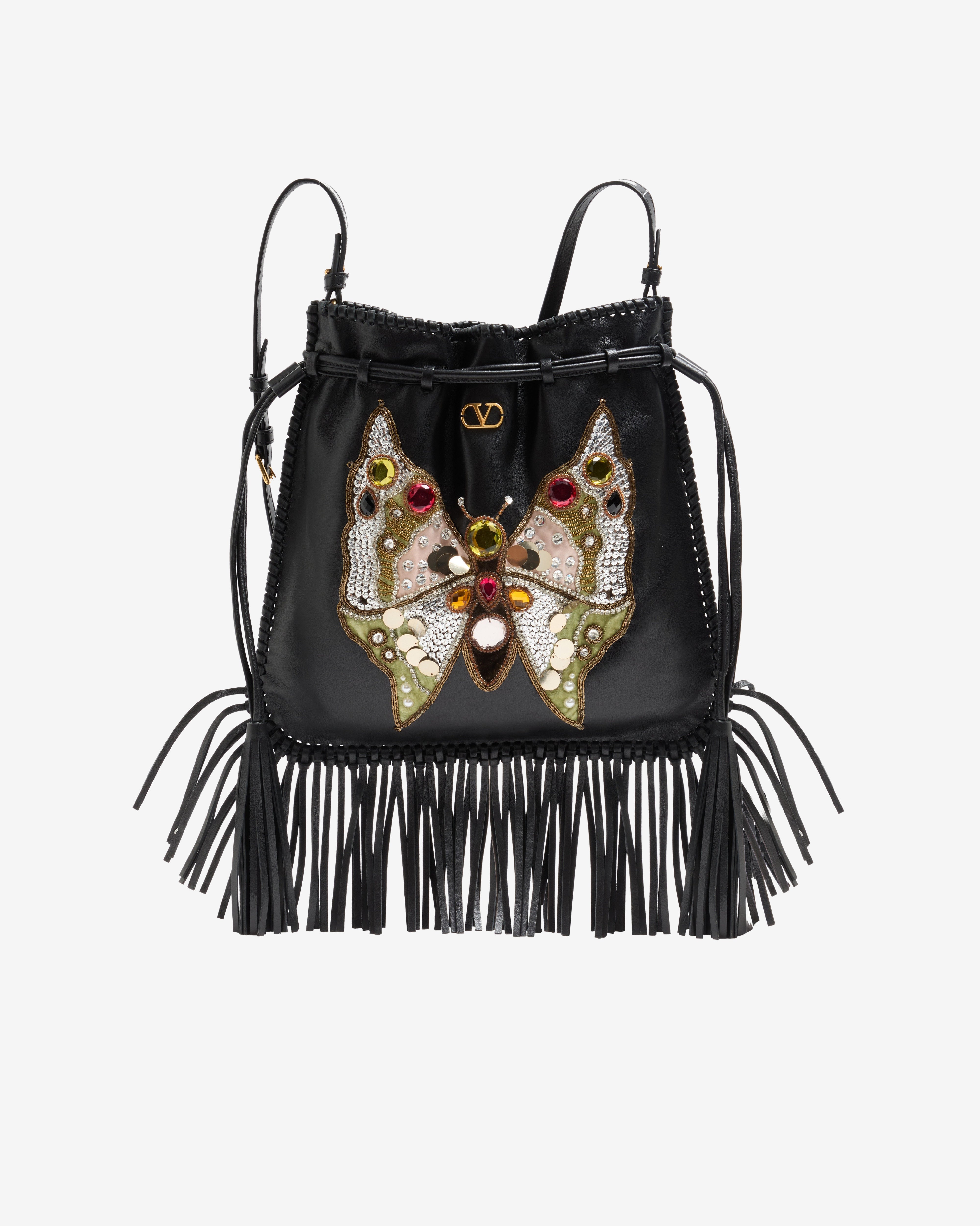 Valentino: Women's Drawstring Bag (Multi) | DSMNY E-SHOP